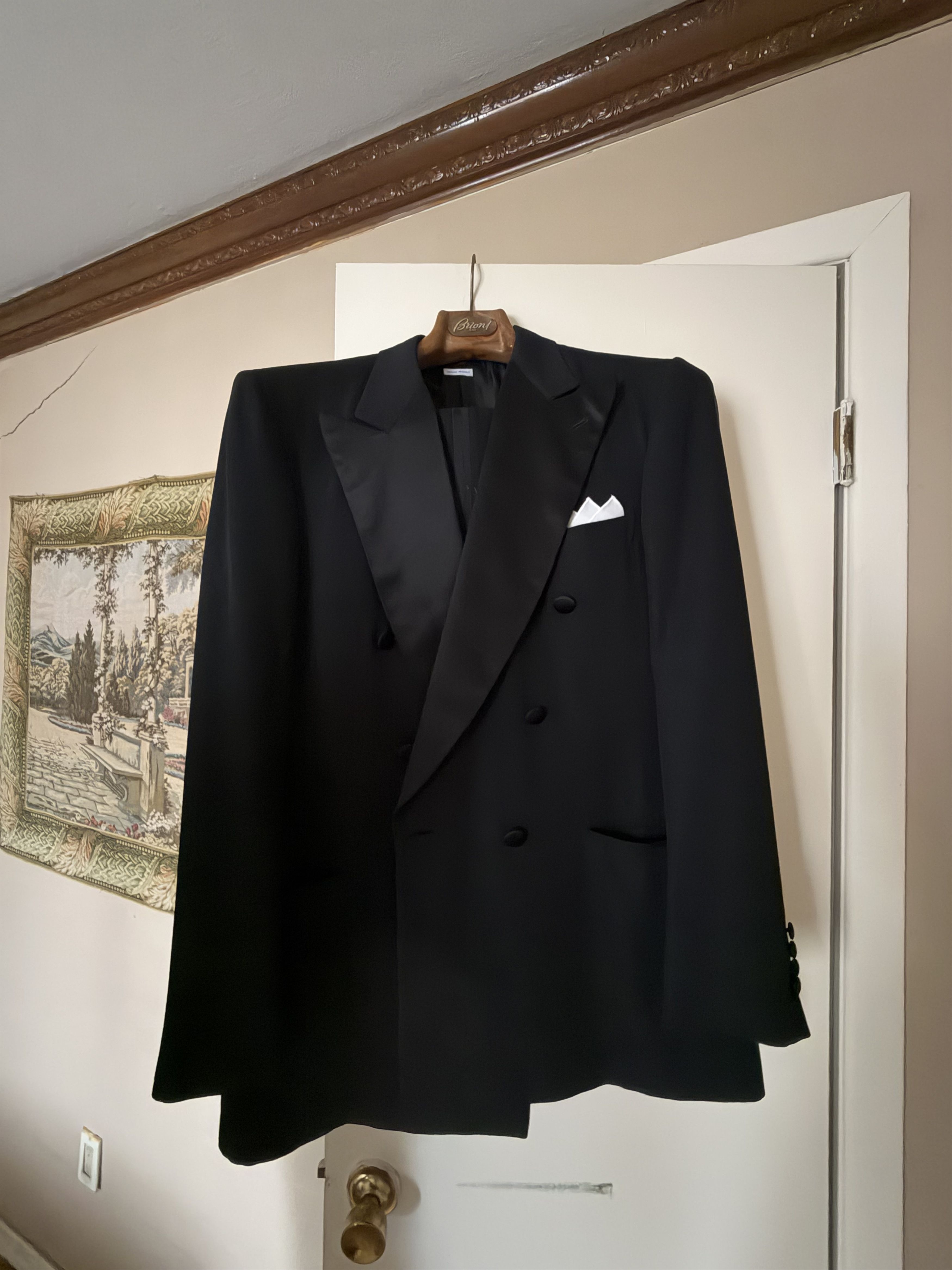 Brioni Vintage Brioni Roma Tuxedo Set - Made in Italy Size 42R - 1 Thumbnail