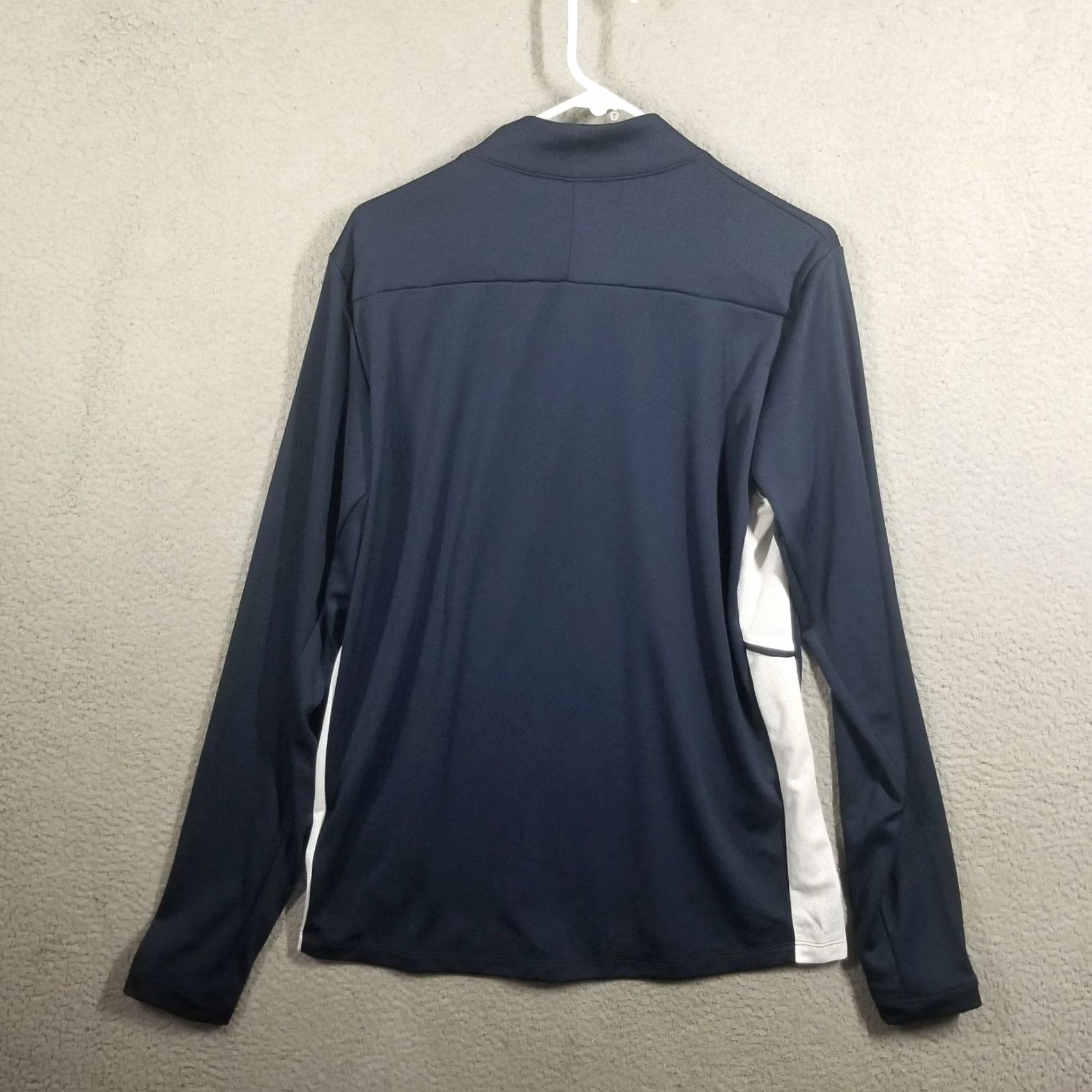 Nike Nike Dri-FIT Jacket Shirt Medium Adult Navy Blue Football Track Jacket Mens Size US M / EU 48-50 / 2 - 2 Thumbnail