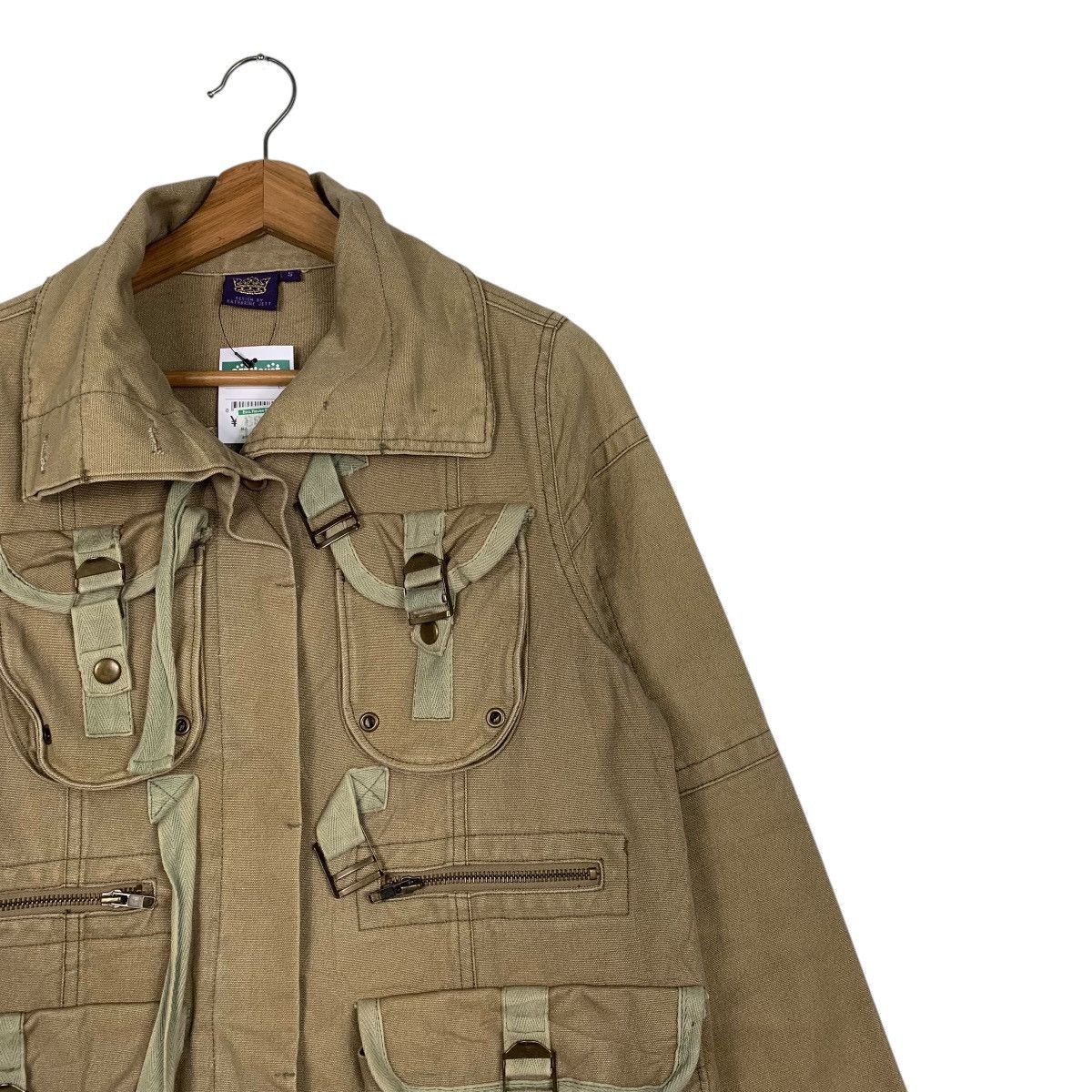 Japanese Brand Japanese Brand Katherine Jett Multipocket Parachute Jacket Size S / US 4 / IT 40 - 5 Thumbnail