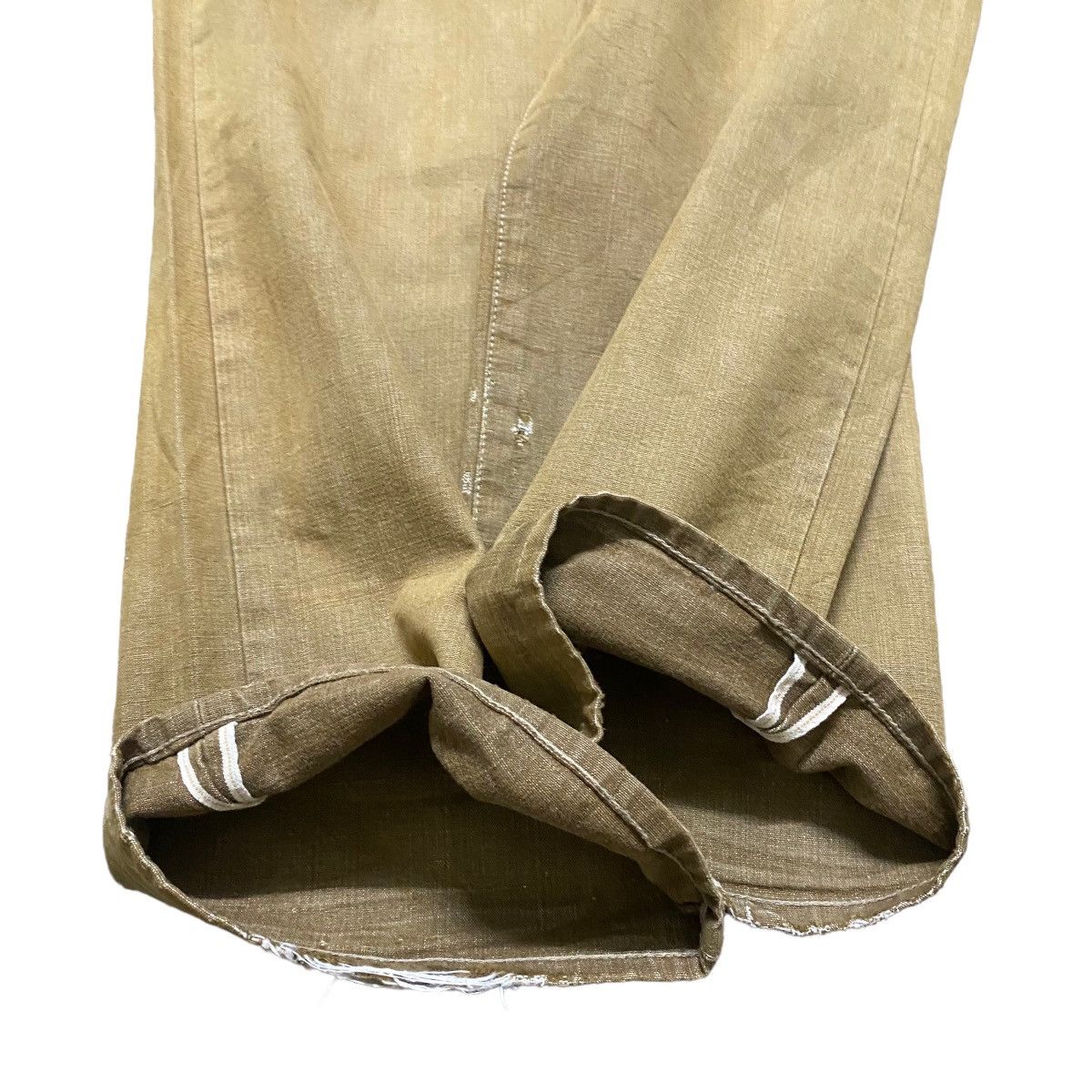 Vintage Vintage PNB NATION Canvas Cotton Baggy Skater Pants Selvedge Size US 33 - 9 Thumbnail