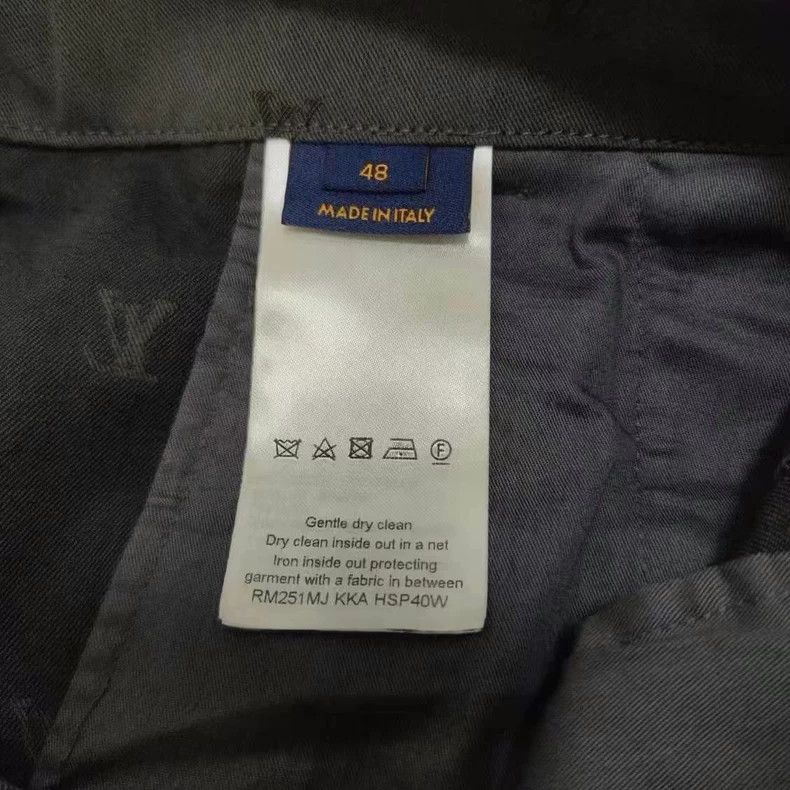 Louis Vuitton LOUIS VUITTON size US 48 Small logo full print casual pant Size US 32 / EU 48 - 5 Thumbnail