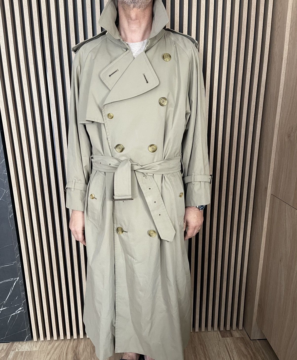 Burberry Burberry trench Size US L / EU 52-54 / 3 - 3 Thumbnail