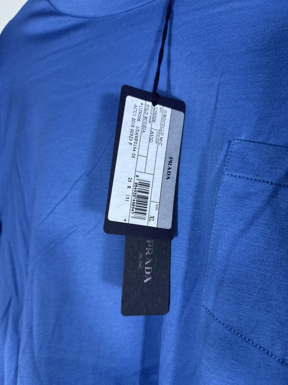 Prada Prada pocket logo brand new Size US XL / EU 56 / 4 - 4 Thumbnail