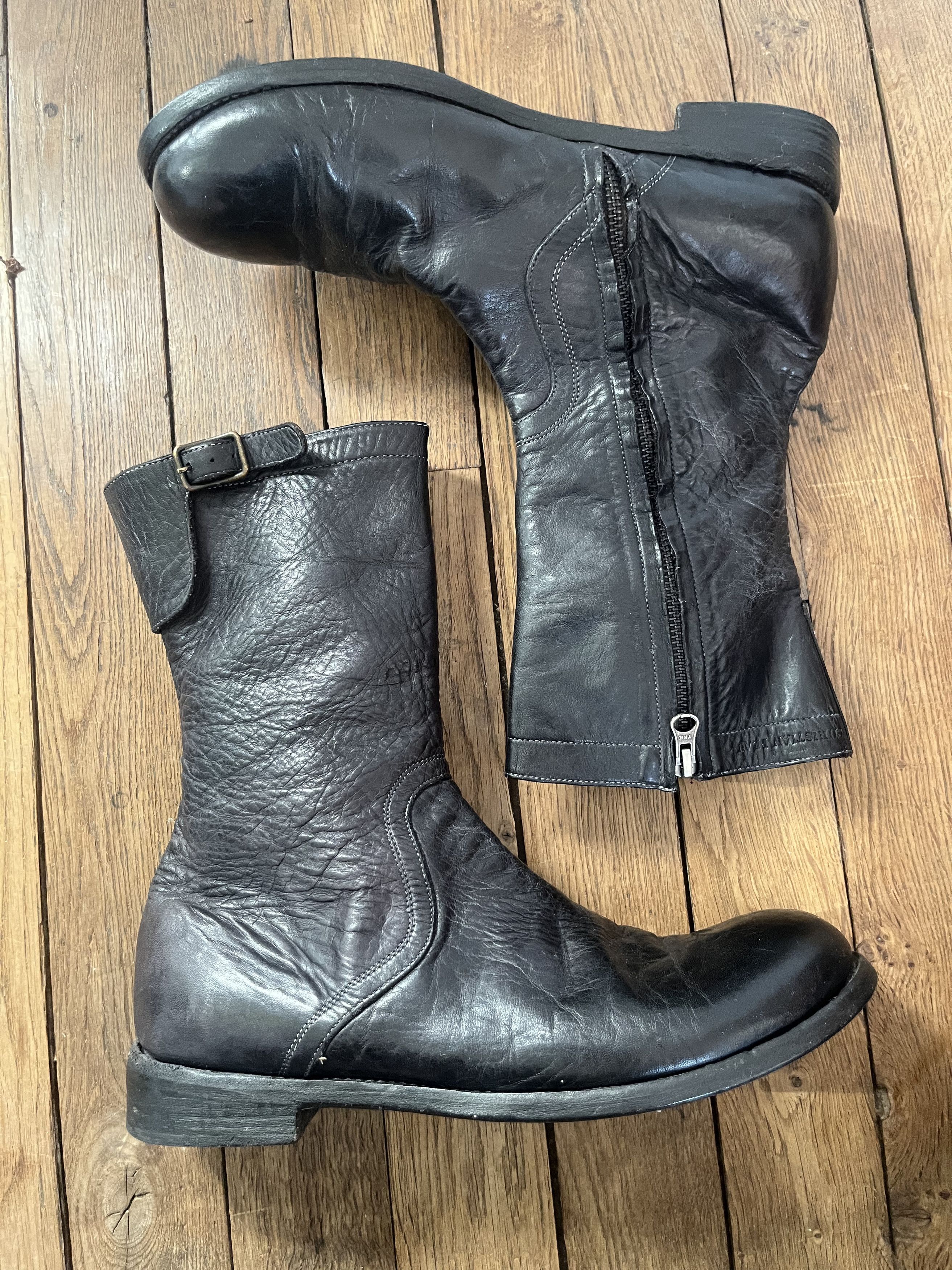 Christian Peau pirate boots archive Y2K - メルカリ