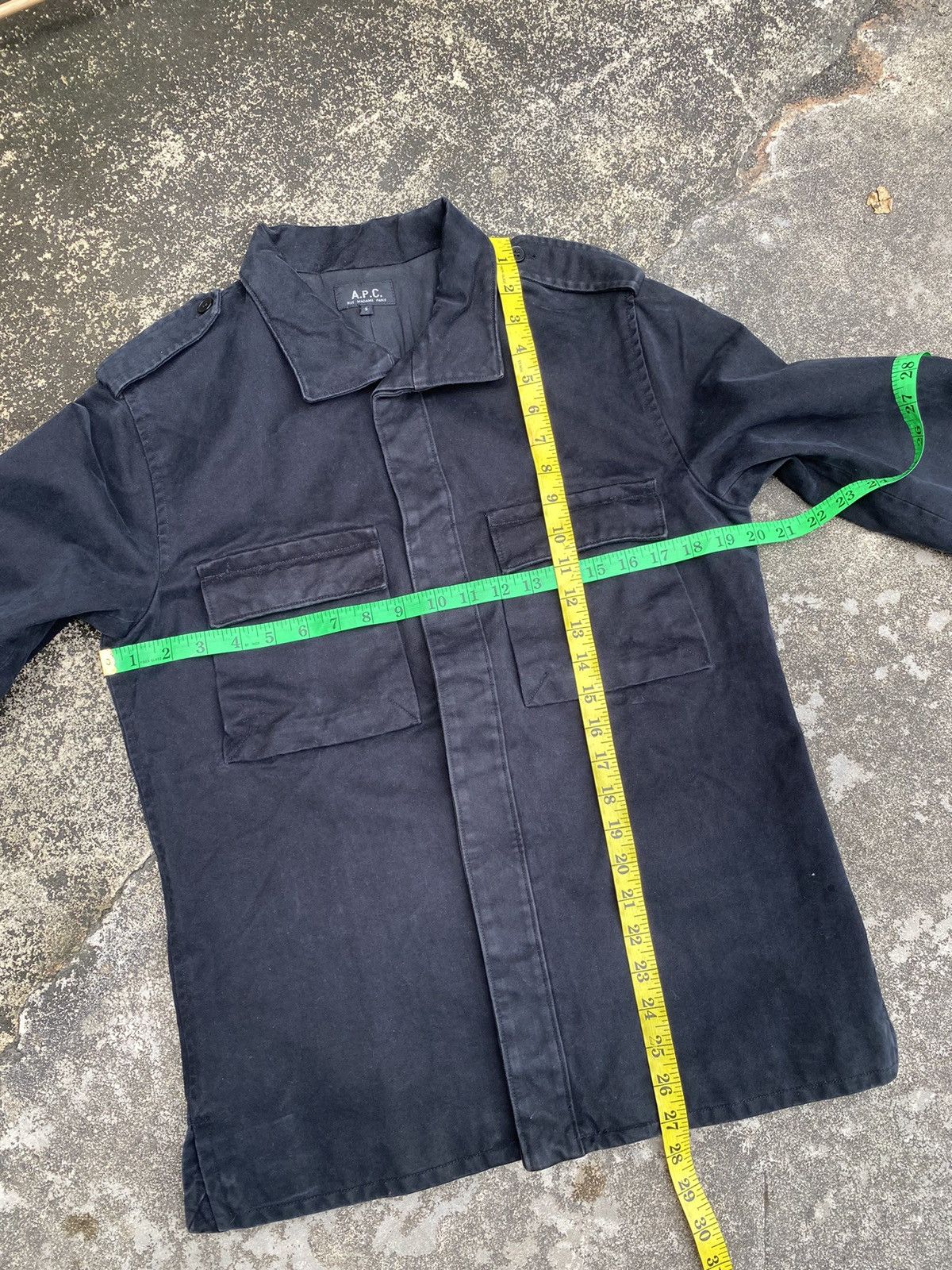 A.P.C. 🔥 Steals 🔥 Vintage Worker A.P.C Jacket Size US S / EU 44-46 / 1 - 7 Thumbnail