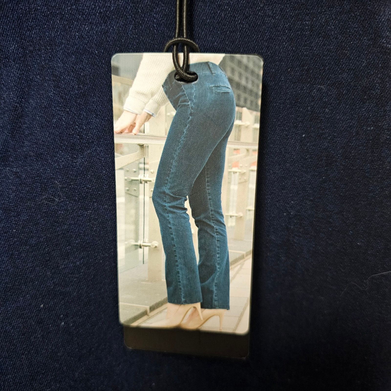 Betabrand NWT Betabrand Pullon Dress Pant Yoga Jeans Size Small Size 28" / US 6 / IT 42 - 5 Thumbnail