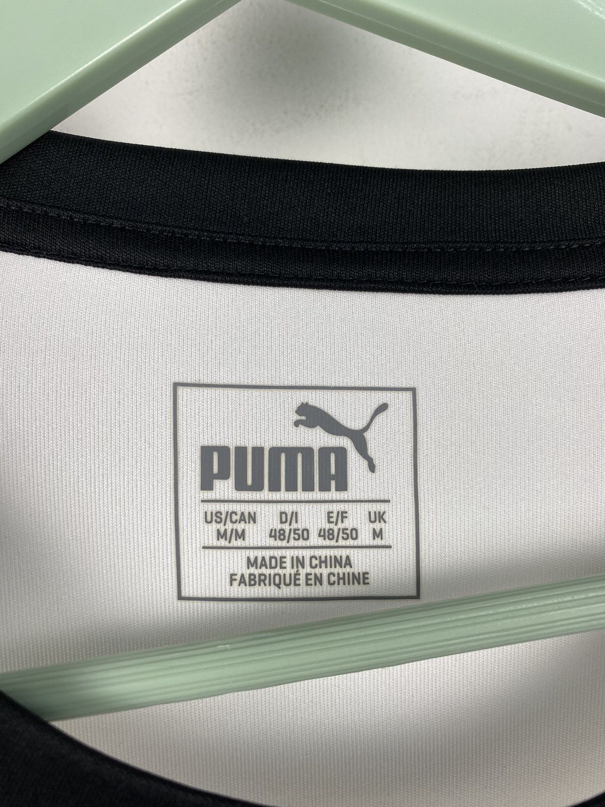Puma × Vintage Borussia Mönchengladbach Puma Soccer Football Jersey PSG Size US M / EU 48-50 / 2 - 6 Thumbnail