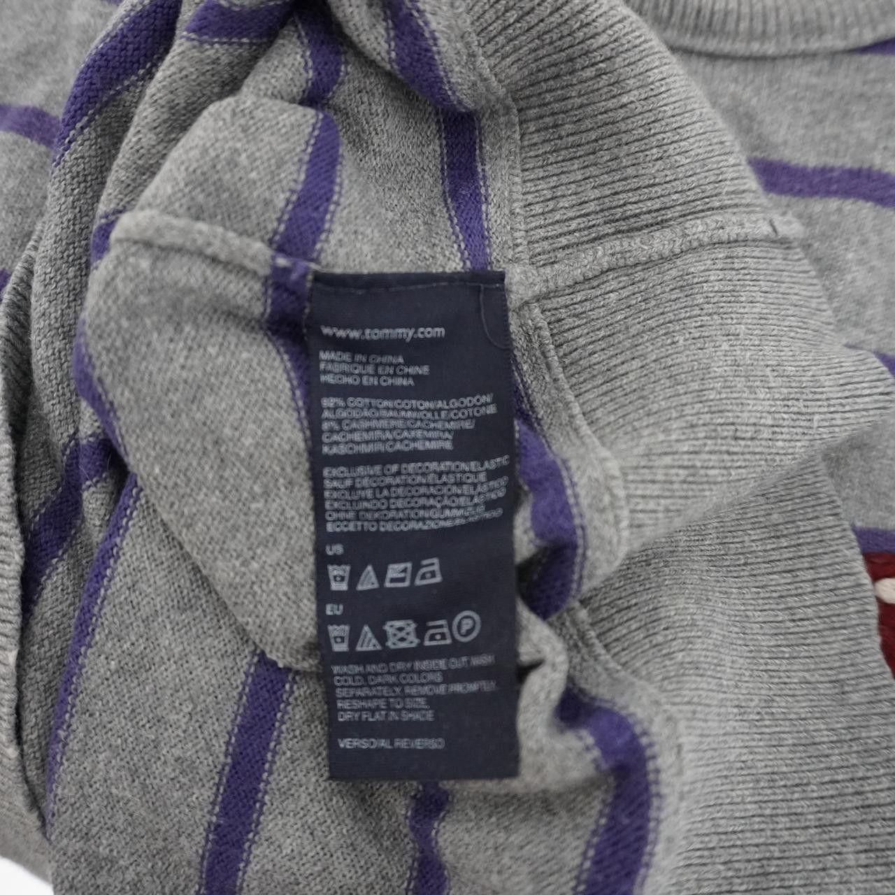 Tommy Hilfiger Men's Sweatshirt Tommy Hilfiger Size US M / EU 48-50 / 2 - 8 Thumbnail