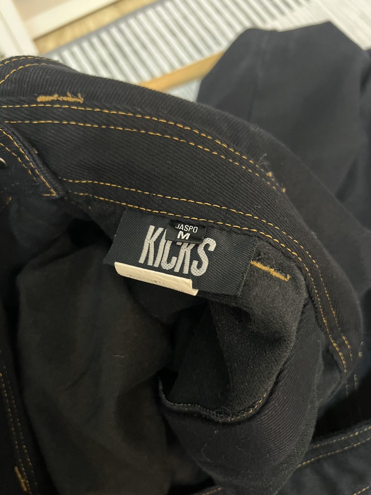 Japanese Brand KICKS Japan Overall Size US 31 - 12 Thumbnail