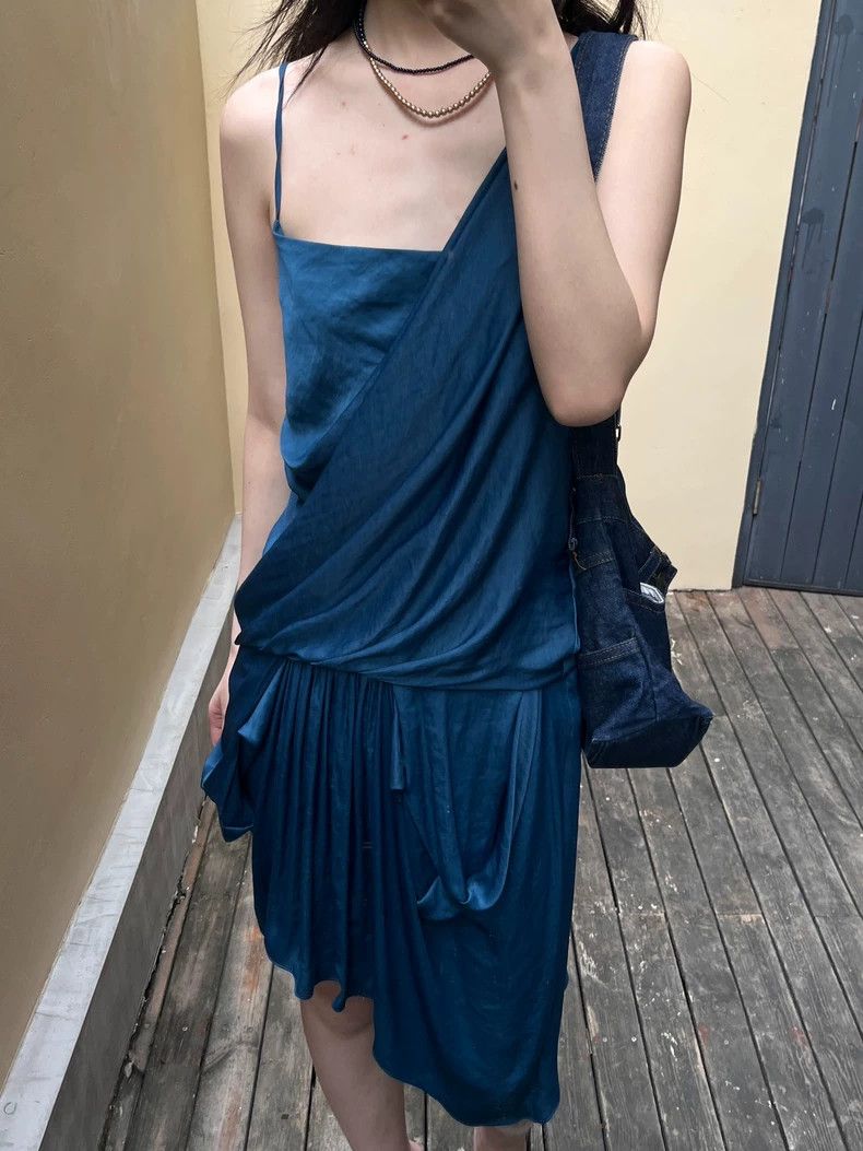 Helmut Lang HELMUT LANG size0 Knitted dress | Grailed