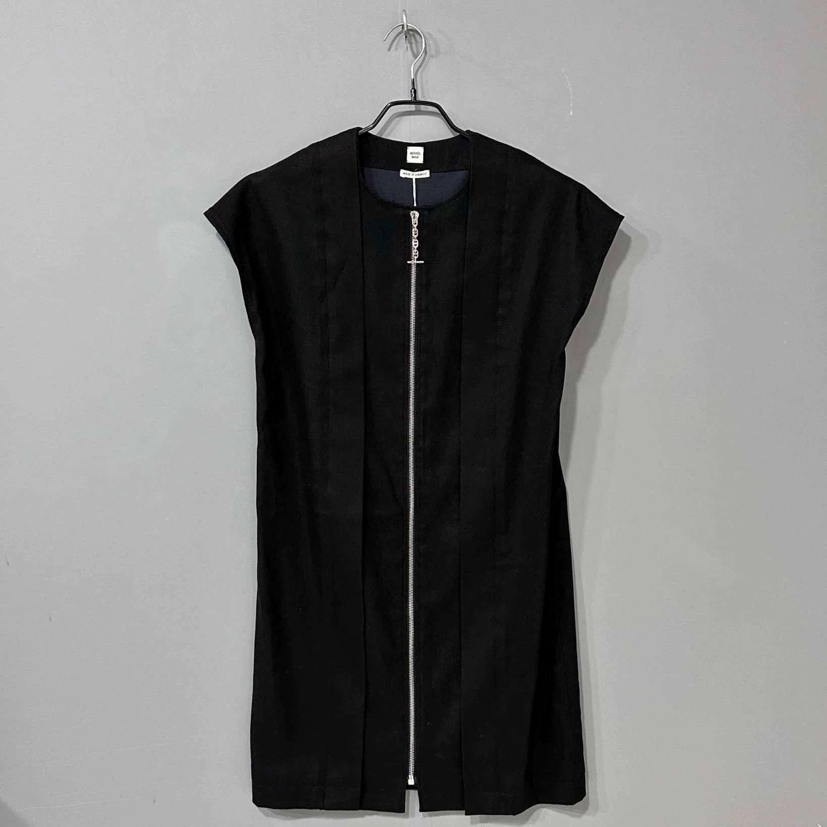 Hermes Hermes Zip Vest Dress Size US XS / EU 42 / 0 - 1 Thumbnail