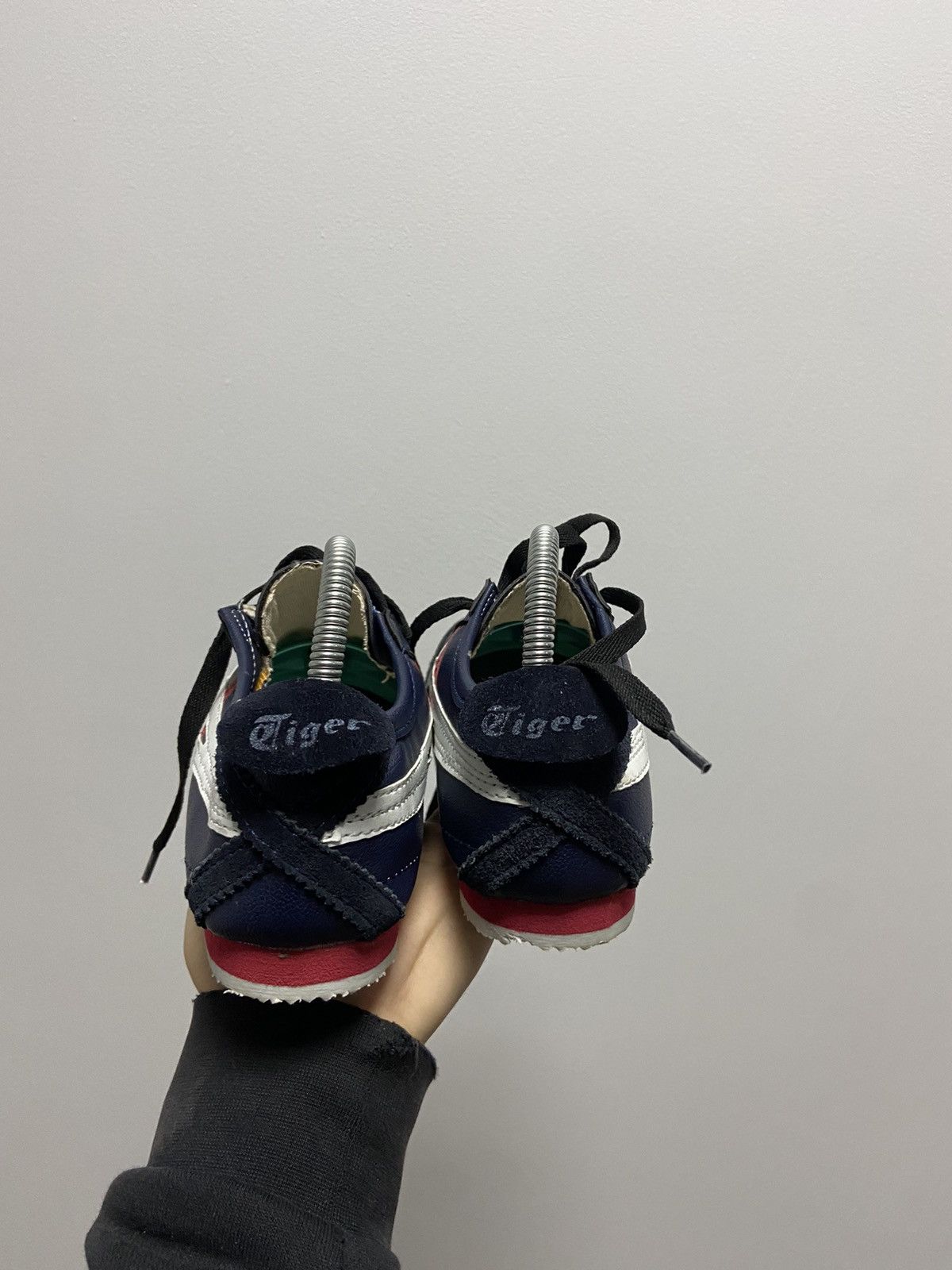 Asics × Vintage Asics Onitsuka Tiger Vintage Sneakers Low Top stripe Size US 6 / EU 39 - 5 Thumbnail