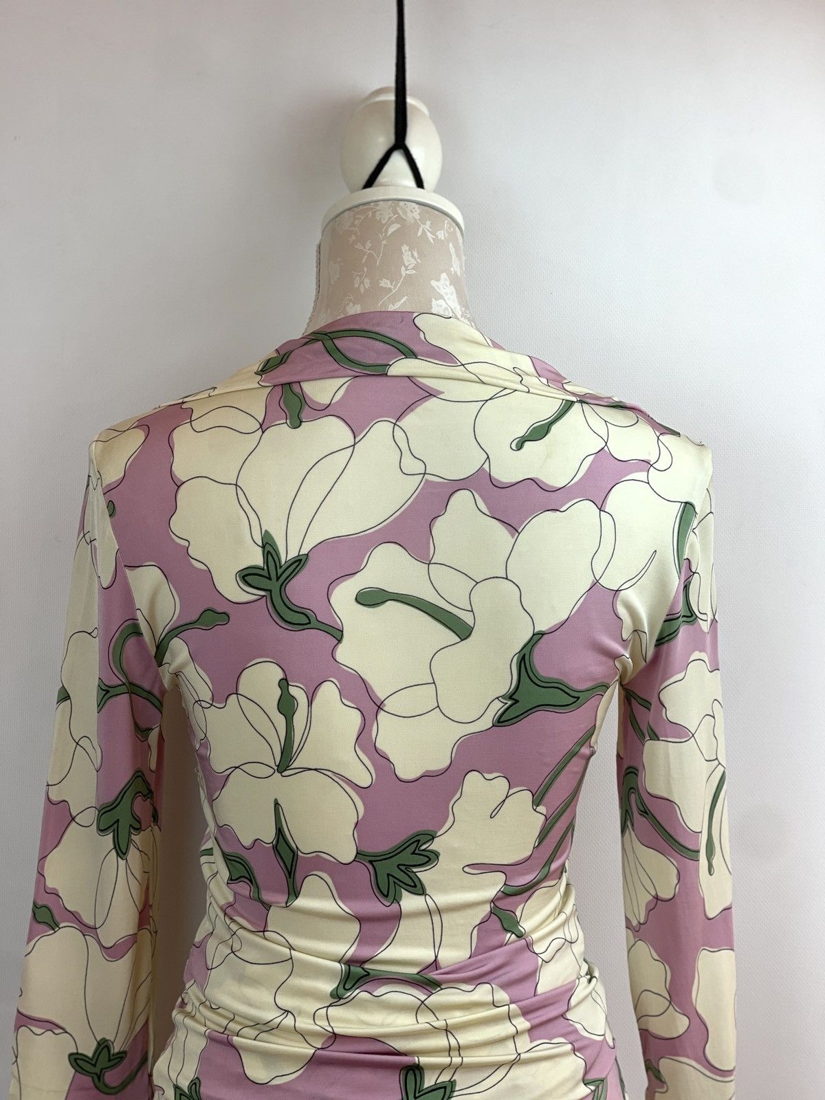 Moschino × Vintage Moschino Cheap and Chic Set Blouse + Skirt Size M / US 6-8 / IT 42-44 - 6 Thumbnail