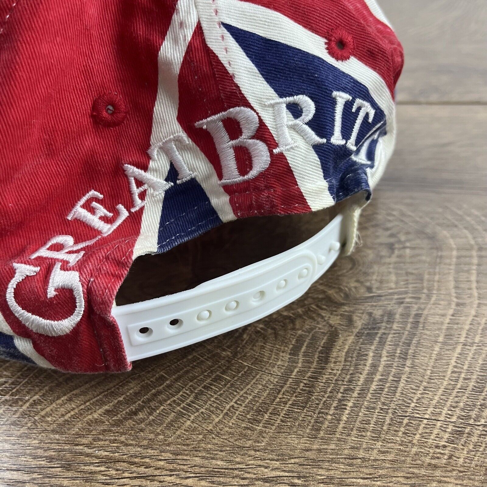 Other Great Britian Hat Red Blue Snapback Hat Red Hat Adjustable R Size ONE SIZE - 14 Thumbnail
