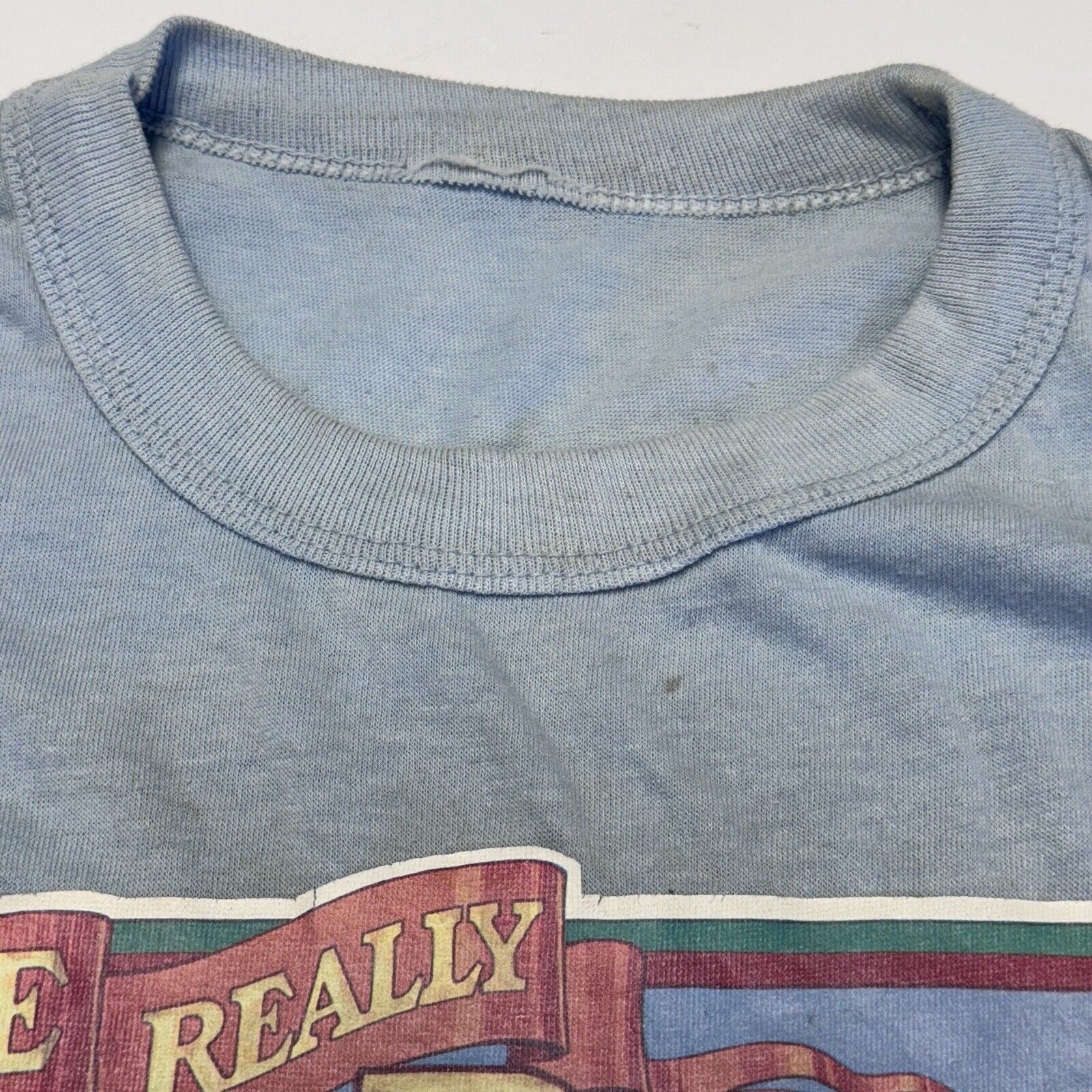 Vintage Vintage Miller High Life T Shirt Adult Small Short Sleeve 70 Size US S / EU 44-46 / 1 - 4 Thumbnail