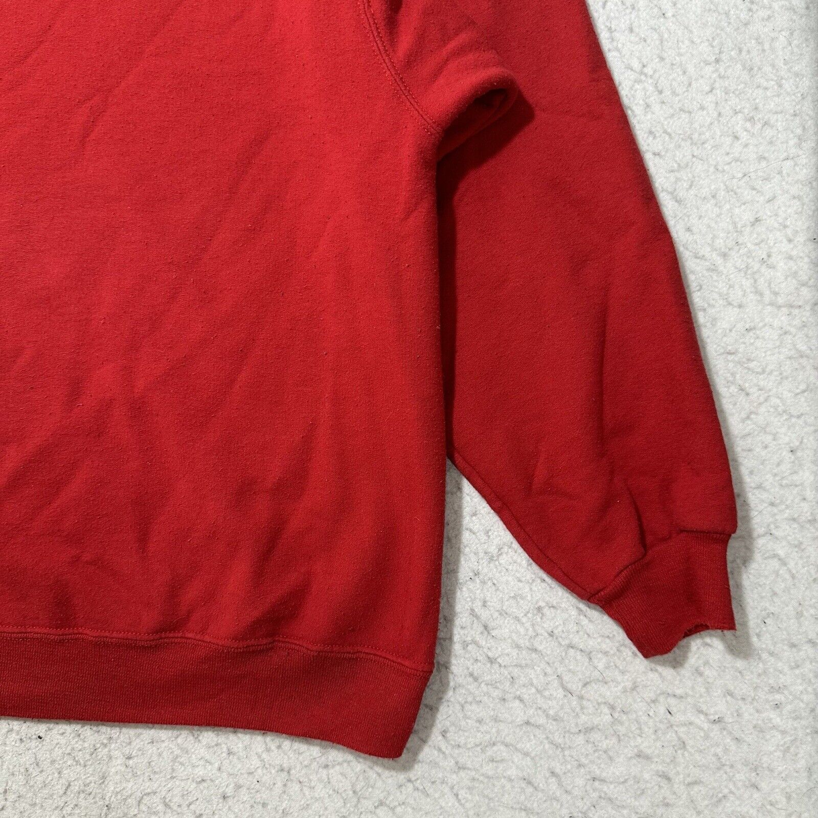 Fruit Of The Loom Fruit of the Loom XL Red Crewneck Pullover Sweatshirt Size US XL / EU 56 / 4 - 3 Thumbnail