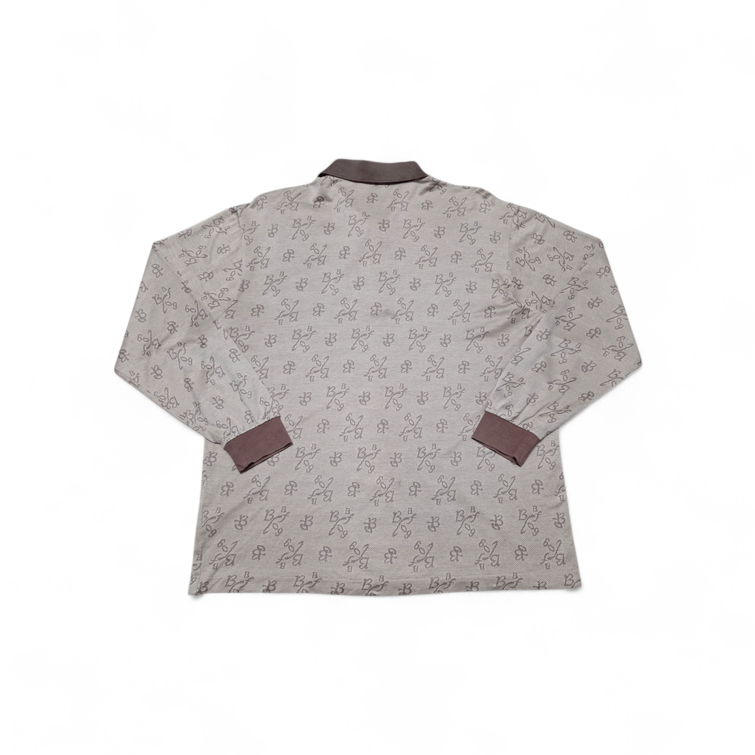 Balenciaga Vintage Balenciaga Full Print Long Sleeve Size US L / EU 52-54 / 3 - 2 Thumbnail