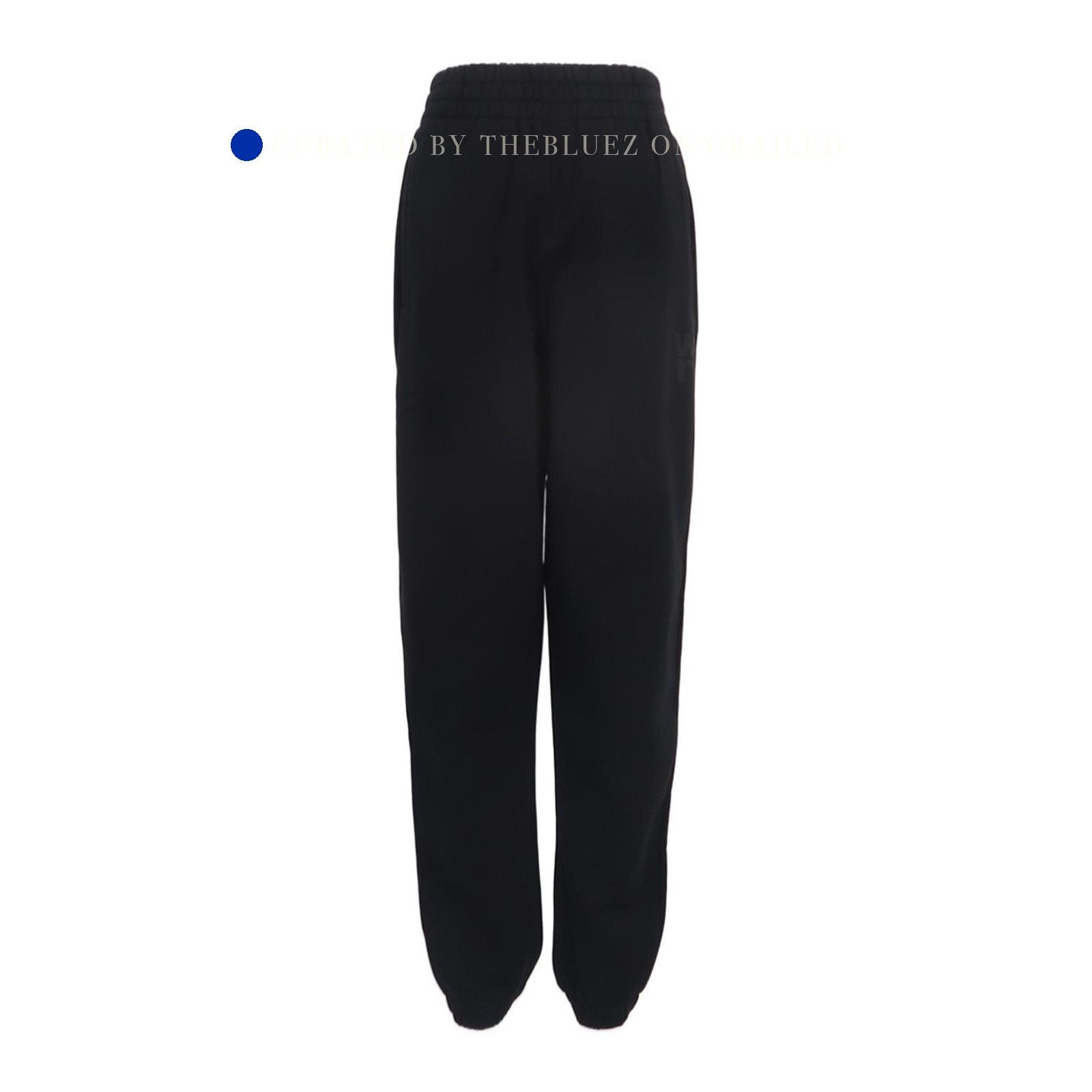 Alexander Wang Black Sweatpants in Excellent Condition Size US 28 / EU 44 - 1 Thumbnail