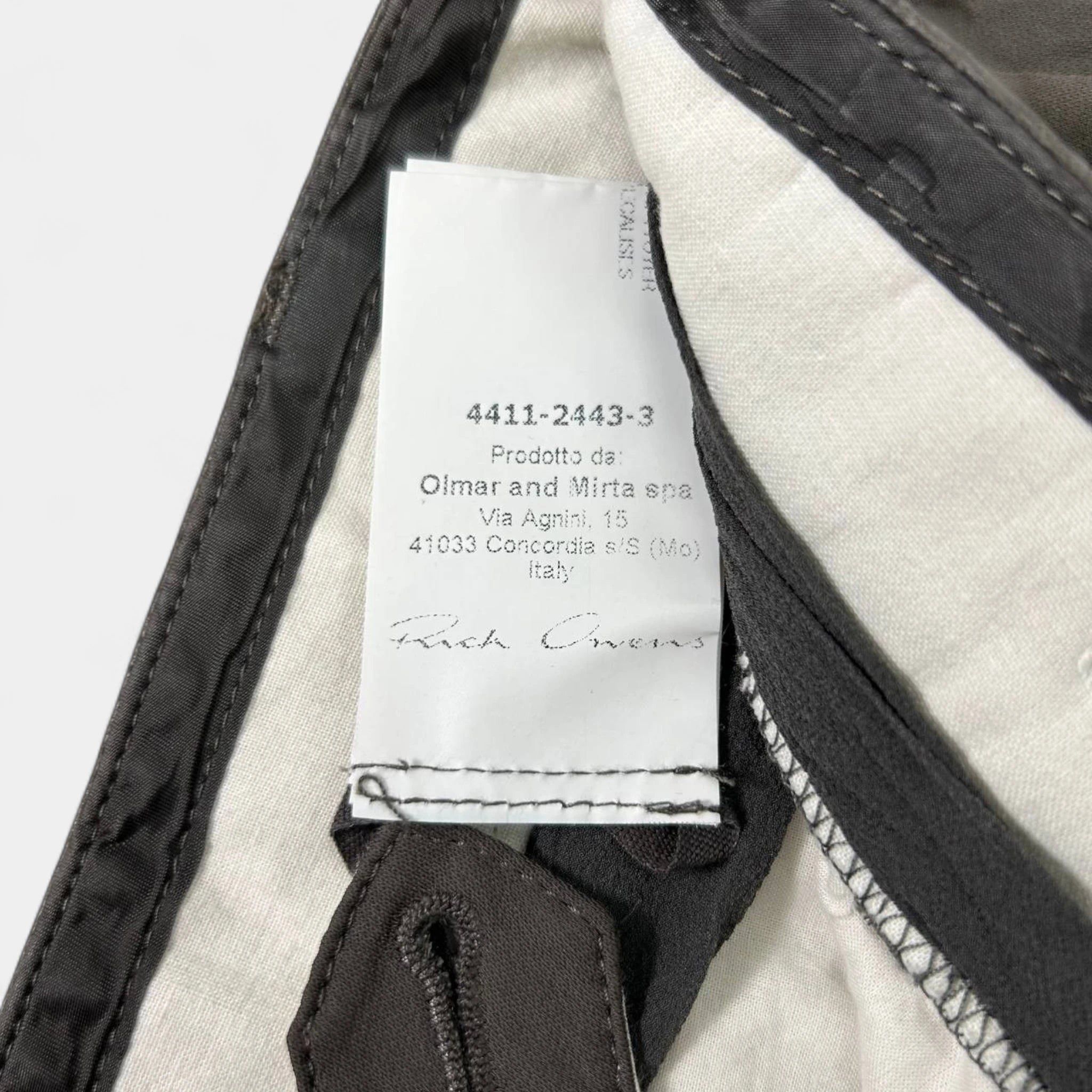 Rick Owens Rick Owens 3/4 Length Brown Suit Pants Size US 32 / EU 48 - 8 Thumbnail