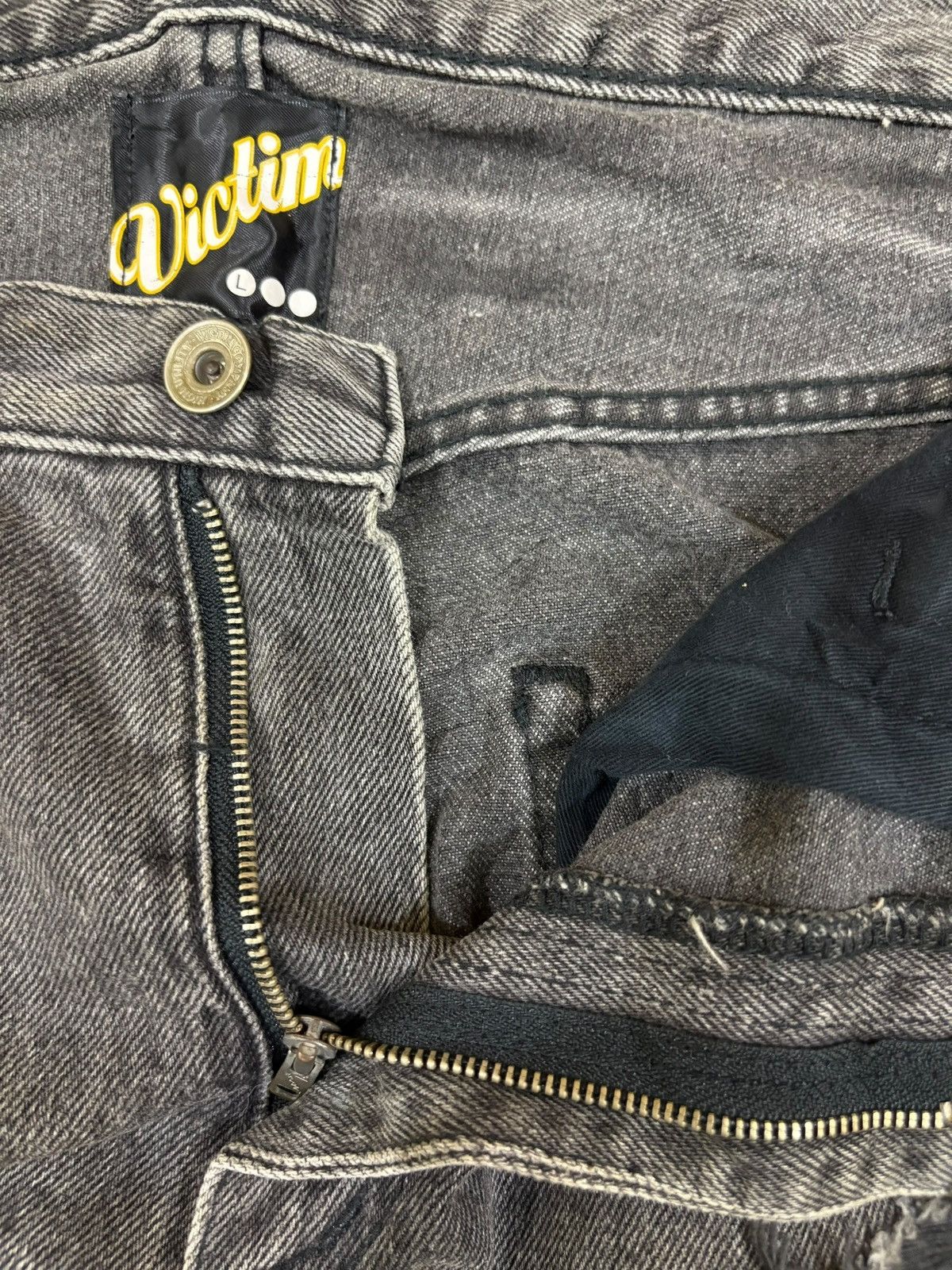 Japanese Brand Vintage Japanese Brand Rusty Wash Distressed Flare Jeans Size US 34 / EU 50 - 9 Thumbnail