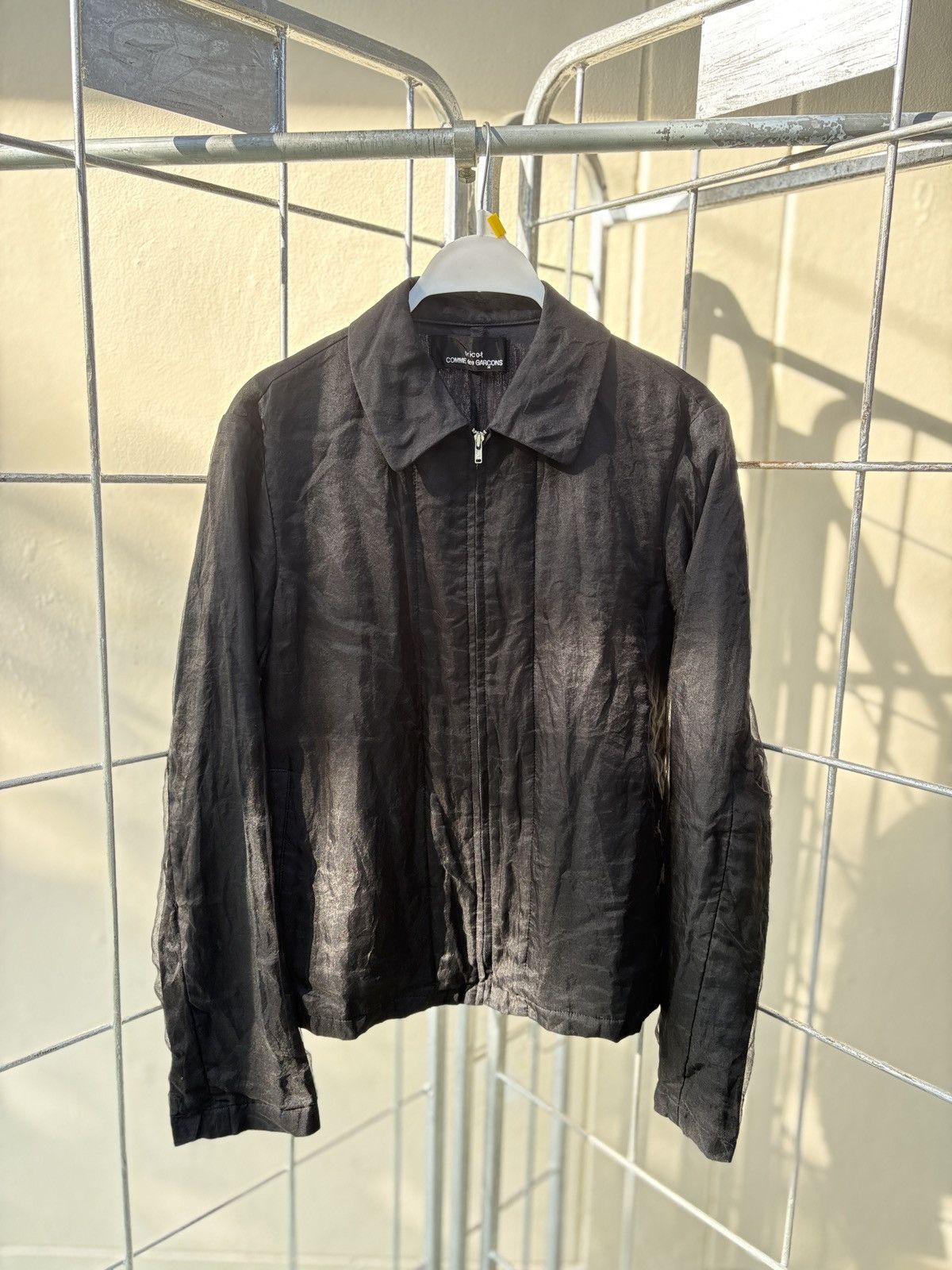 Comme des Garcons Comme des Garcons double zip up / double layer jacket Size S / US 4 / IT 40 - 3 Thumbnail