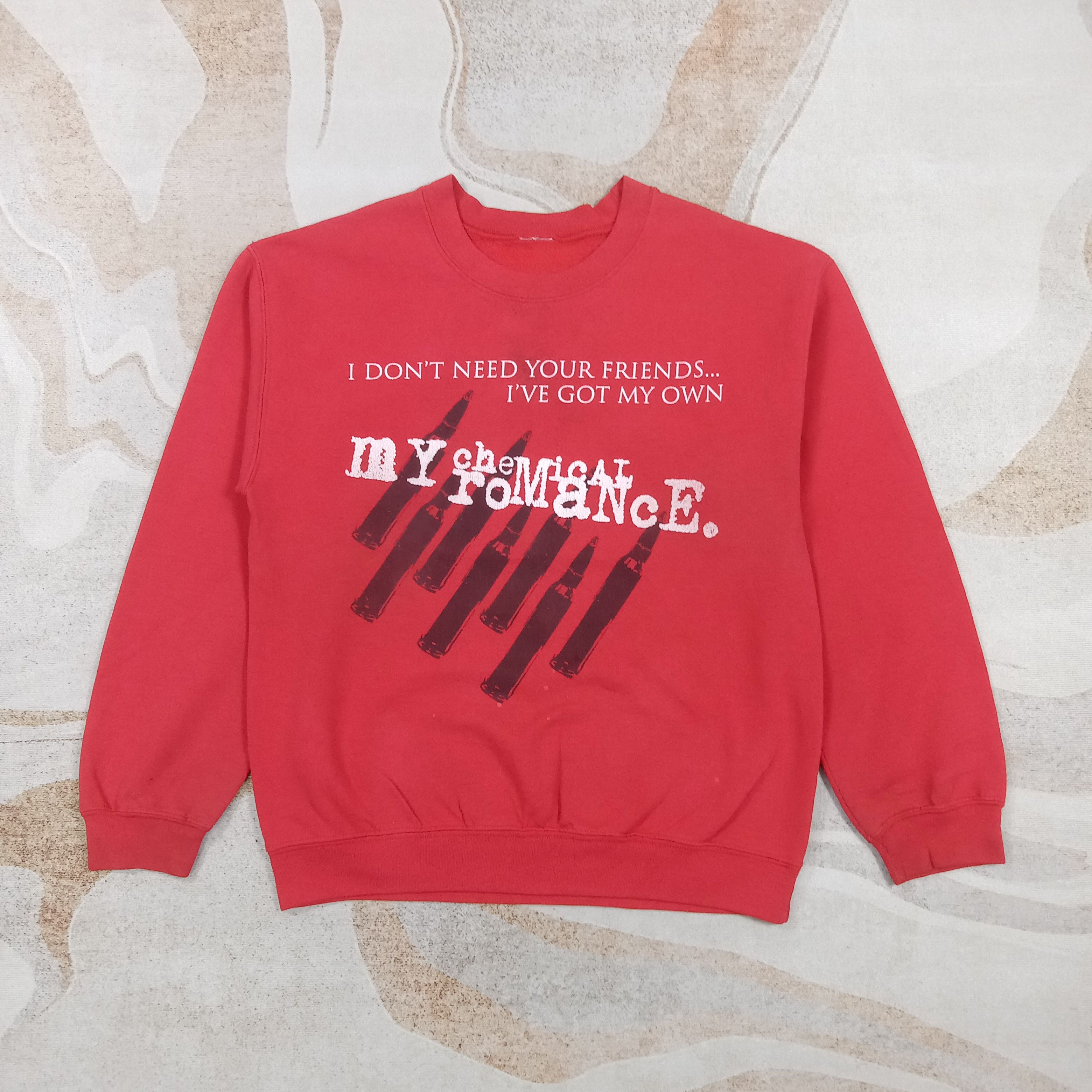 Band Tees My Chemical Romance American Emo Band Y2K Sweatshirt C292N24 Size US M / EU 48-50 / 2 - 1 Thumbnail