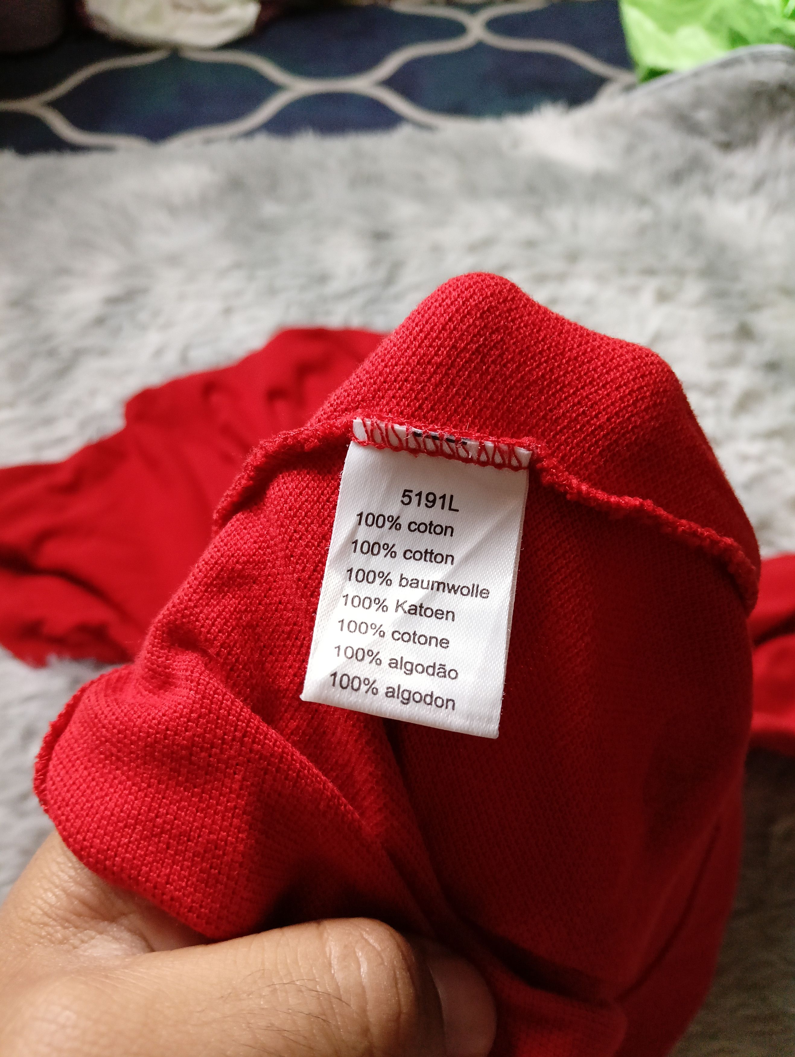 Lacoste × Vintage Lacoste Size US L / EU 52-54 / 3 - 7 Thumbnail