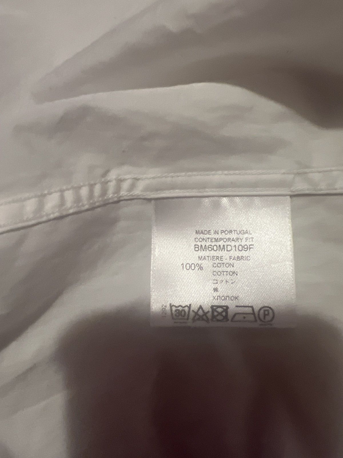 Givenchy White GIVENCHY 75008 PARIS button up Size US L / EU 52-54 / 3 - 4 Thumbnail