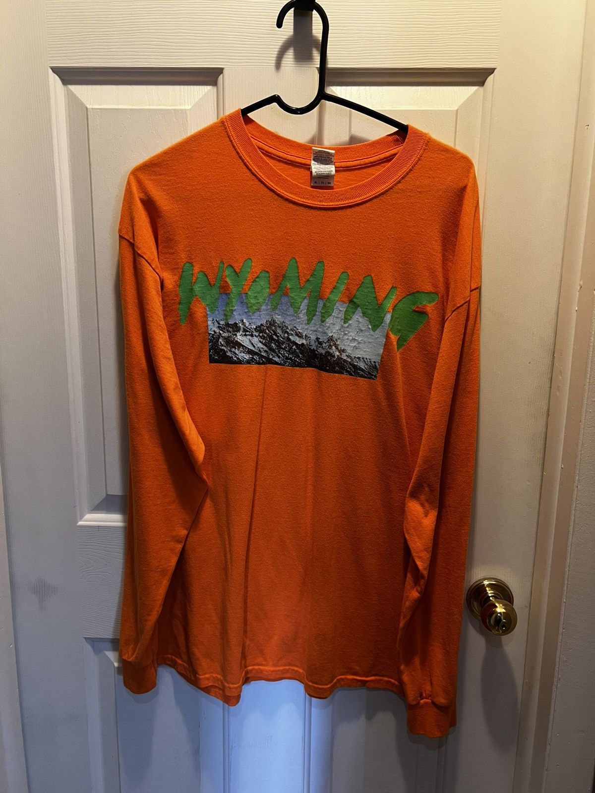 Kanye West ye album listening party long sleeve shirt, jackson hole wyo Size US XL / EU 56 / 4 - 1 Thumbnail