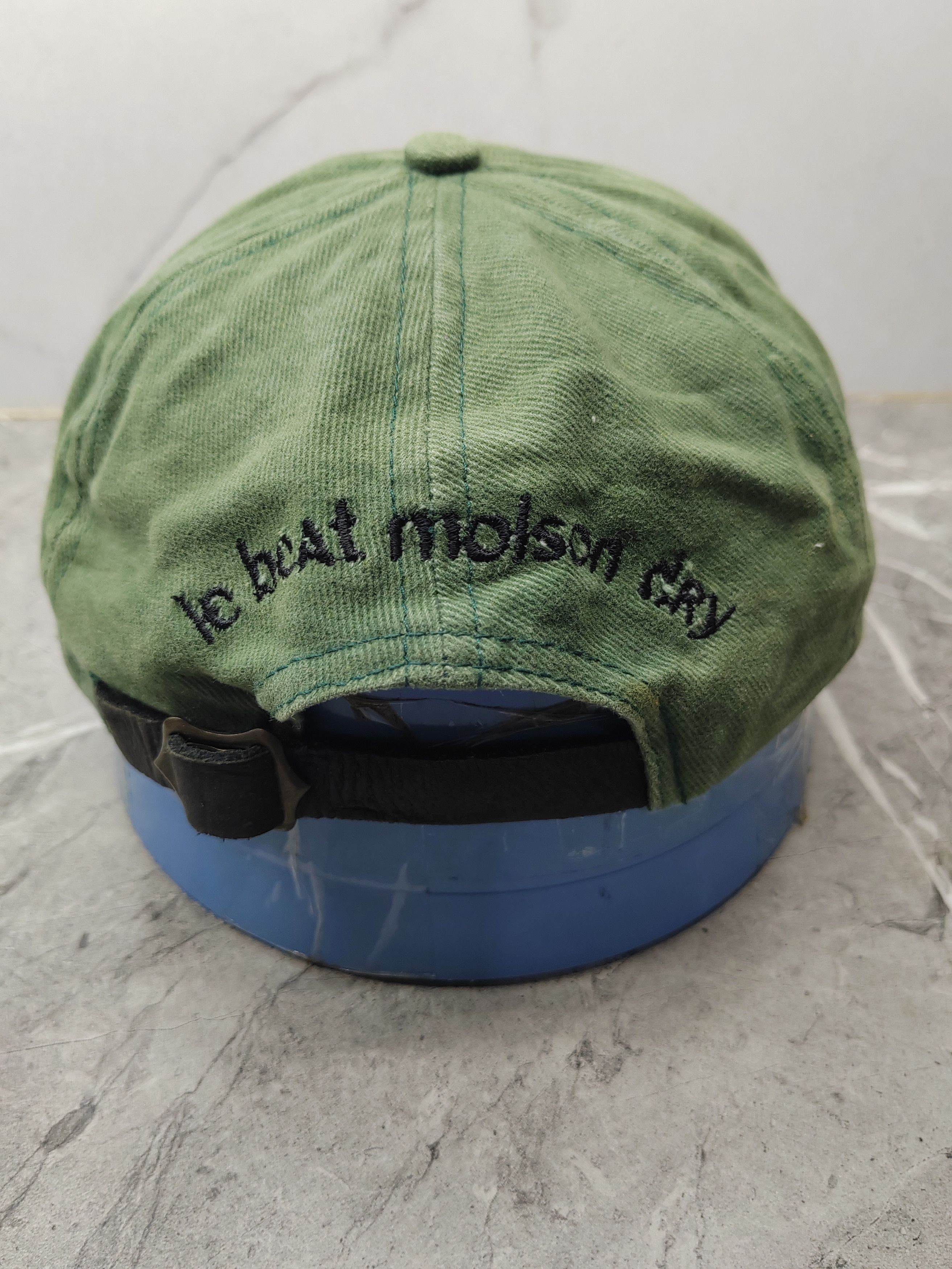 Japanese Brand Vintage Le Beat Molsom Dry Distressed Style Cap Hat Size ONE SIZE - 5 Thumbnail