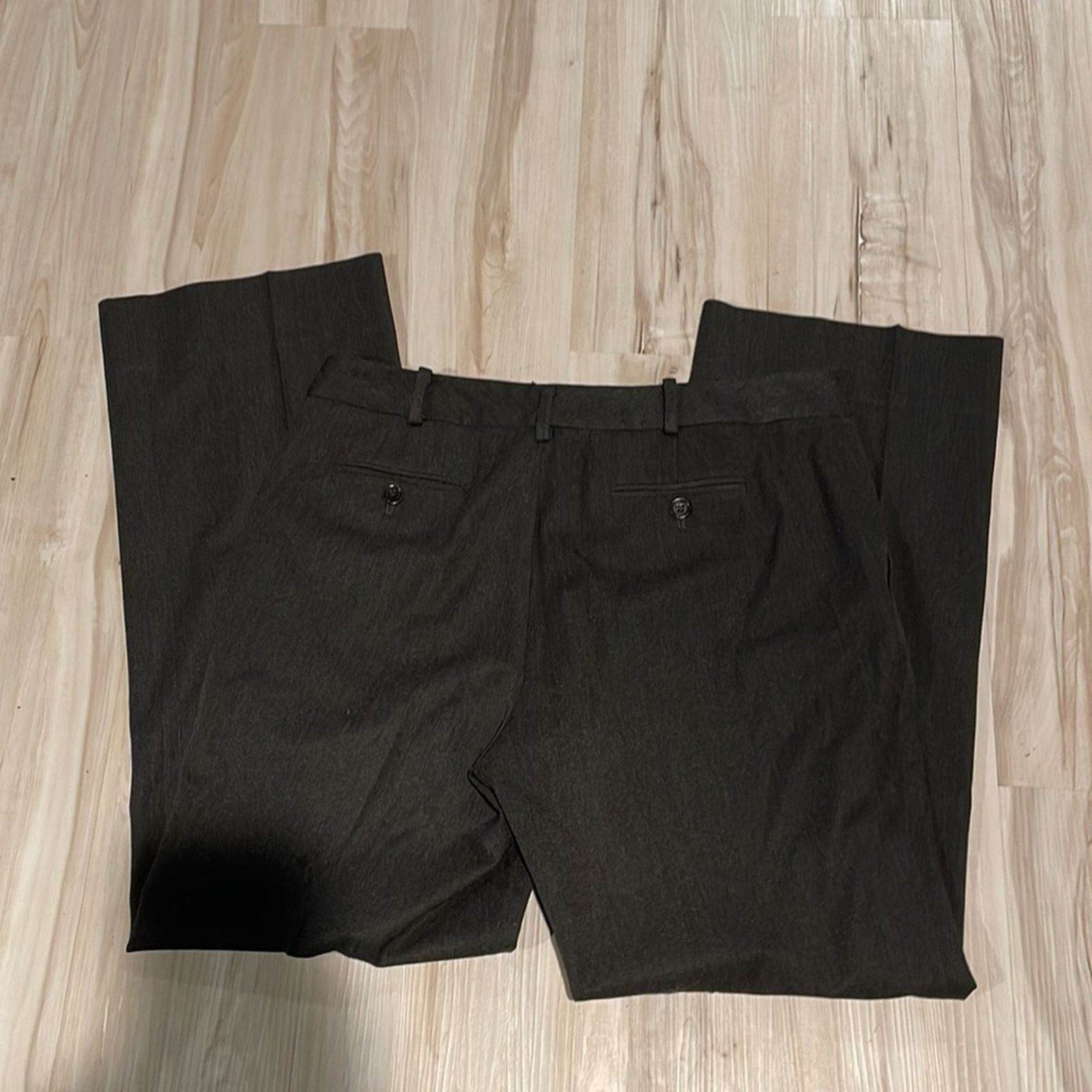 Brooks brother Caroline fit trousers charcoal size 8p