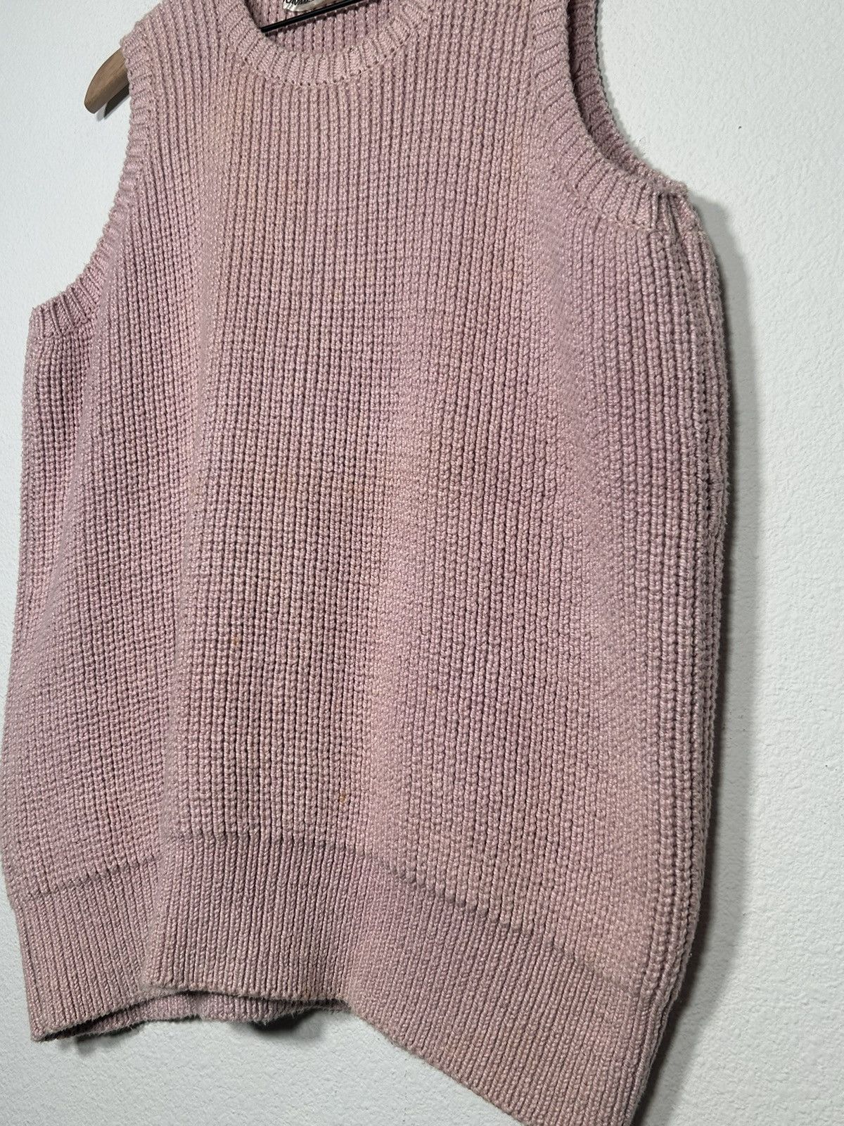 Comme des Garcons 90’s Oversized Sweater Vest Size US L / EU 52-54 / 3 - 2 Thumbnail