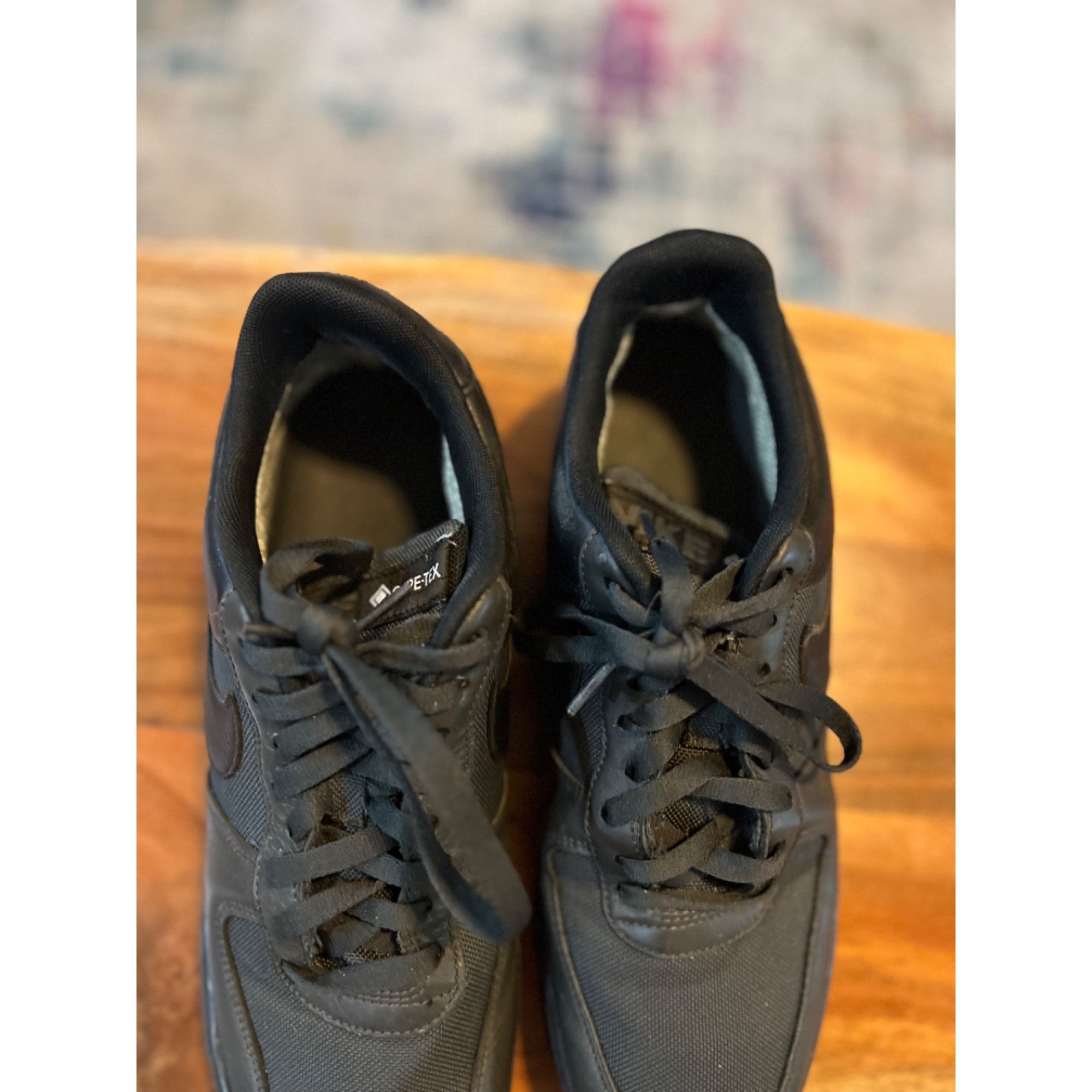 Nike Nike Air Force 1 Low Gore-Tex Shoes - Size 12 Size US 12 / EU 45 - 4 Thumbnail