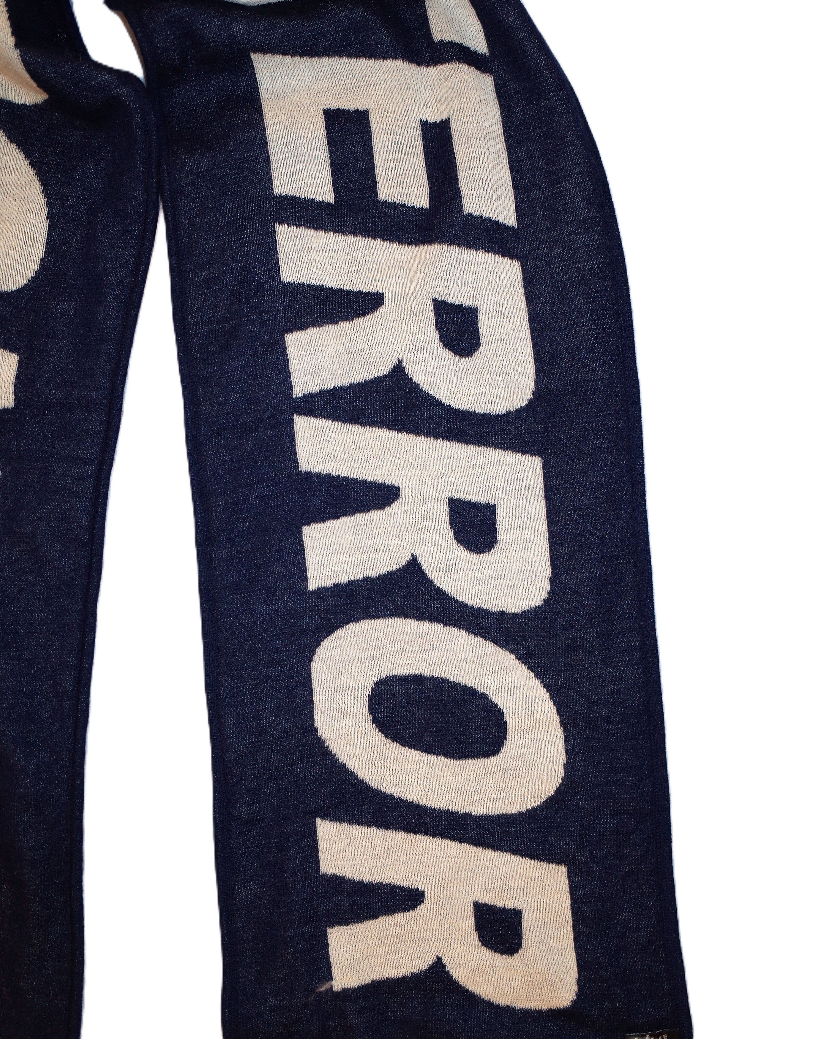 Other BEDFORD ALPAKA BIANCO X JOHNNY TERROR RAMEN SCARF Sabukaru Size ONE SIZE - 6 Thumbnail
