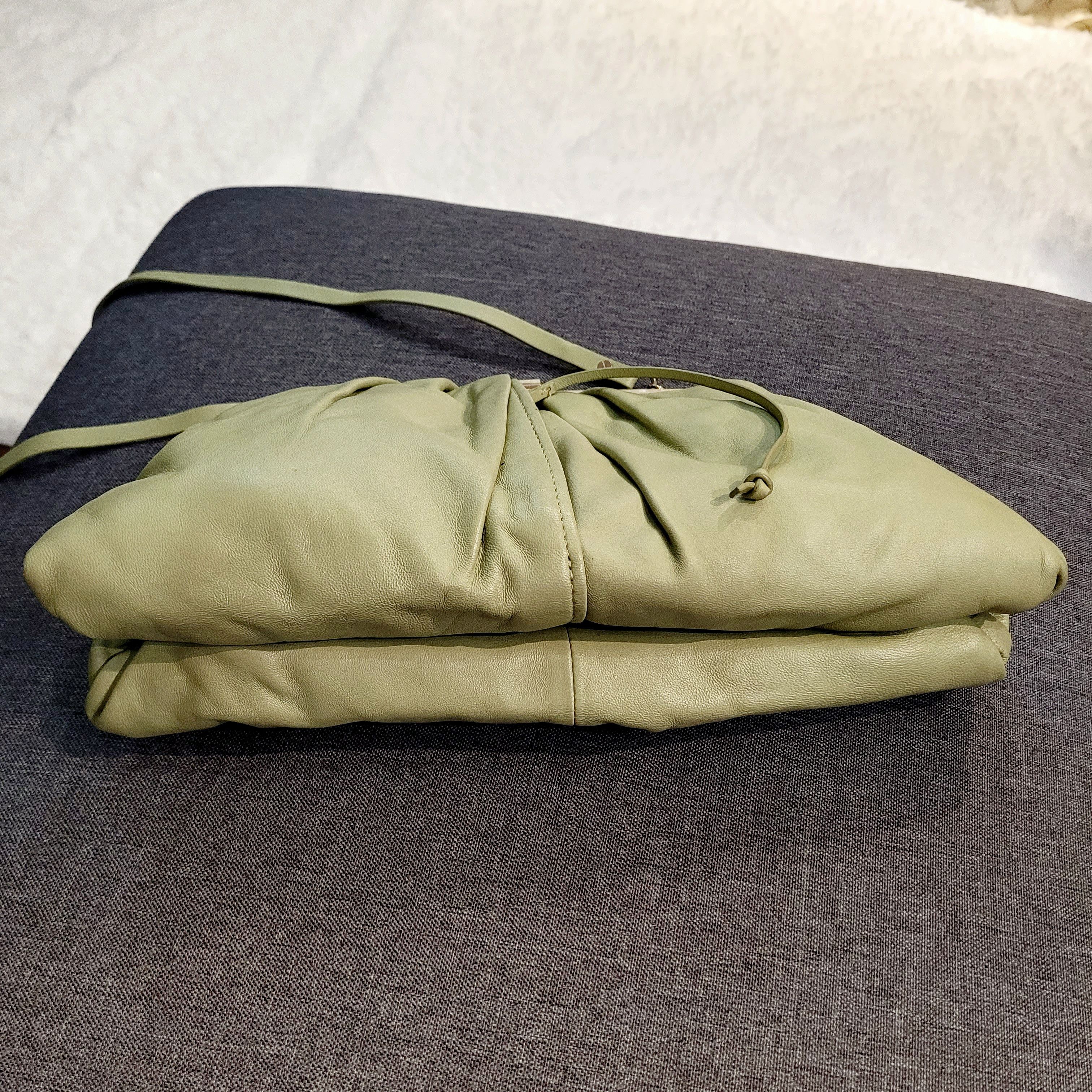 Zara Zara Double Soft Leather Medium Size Clutch Handbag Size ONE SIZE - 6 Thumbnail