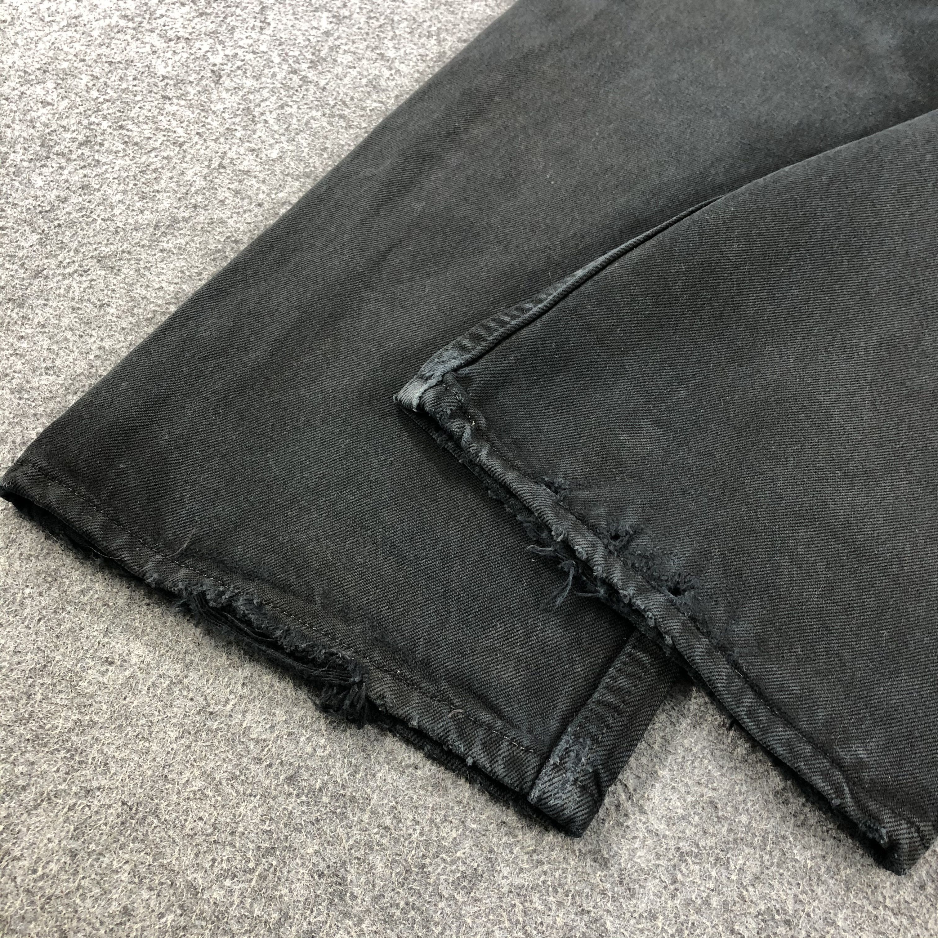 Levi's × Vintage Vintage 90s Distress Levis 501 Jeans-JM1515 Size US 36 / EU 52 - 5 Thumbnail