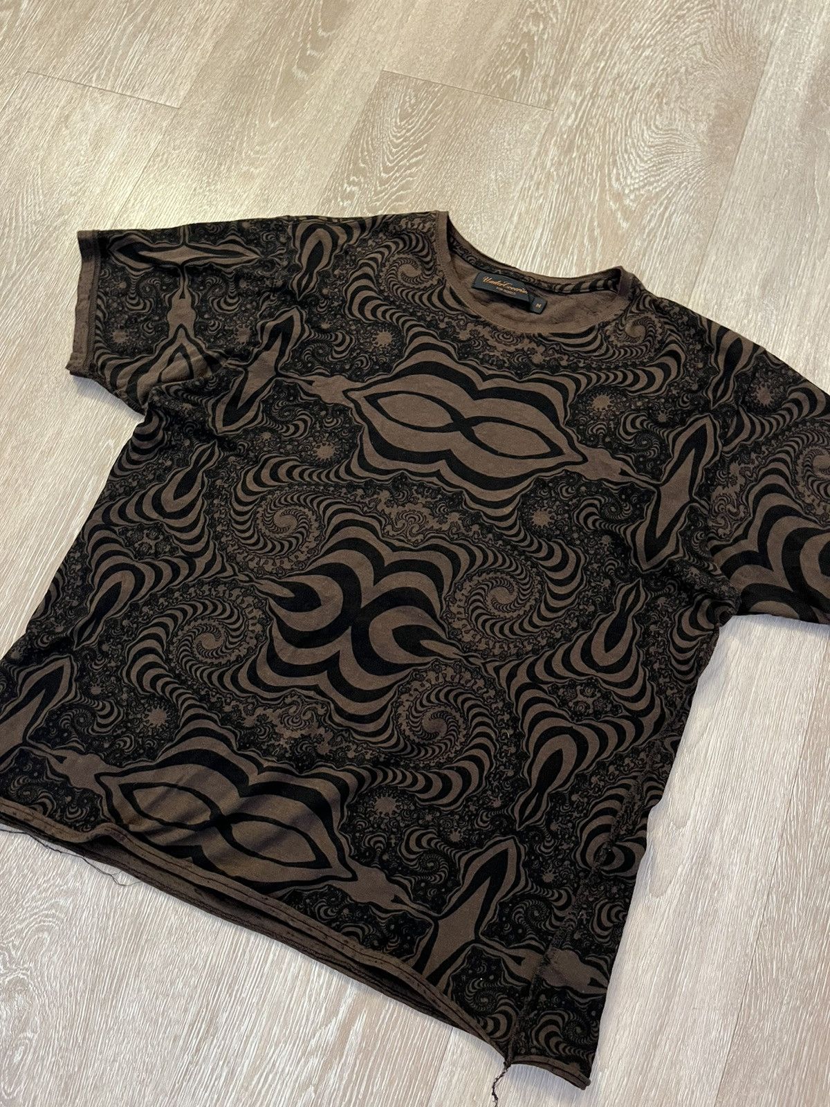 Undercover SS03 Scab Marble Psyche Tee Size US M / EU 48-50 / 2 - 3 Thumbnail