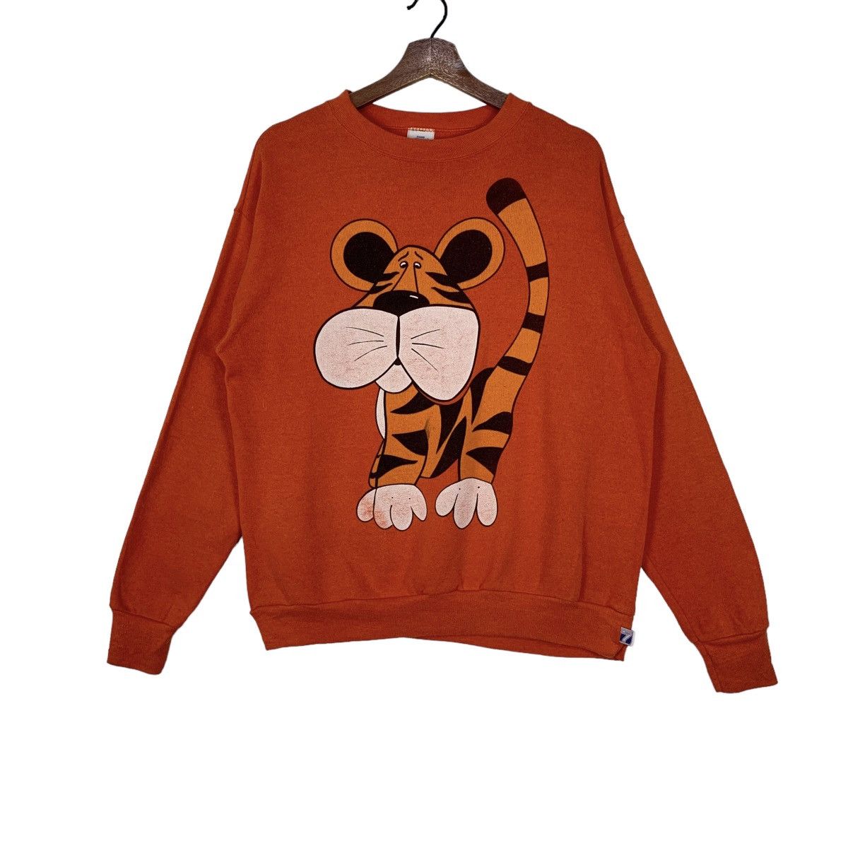 Logo 7 × Vintage Rare!!!!! 80’s Detroit Tigers Sweatshirt Size US L / EU 52-54 / 3 - 1 Thumbnail