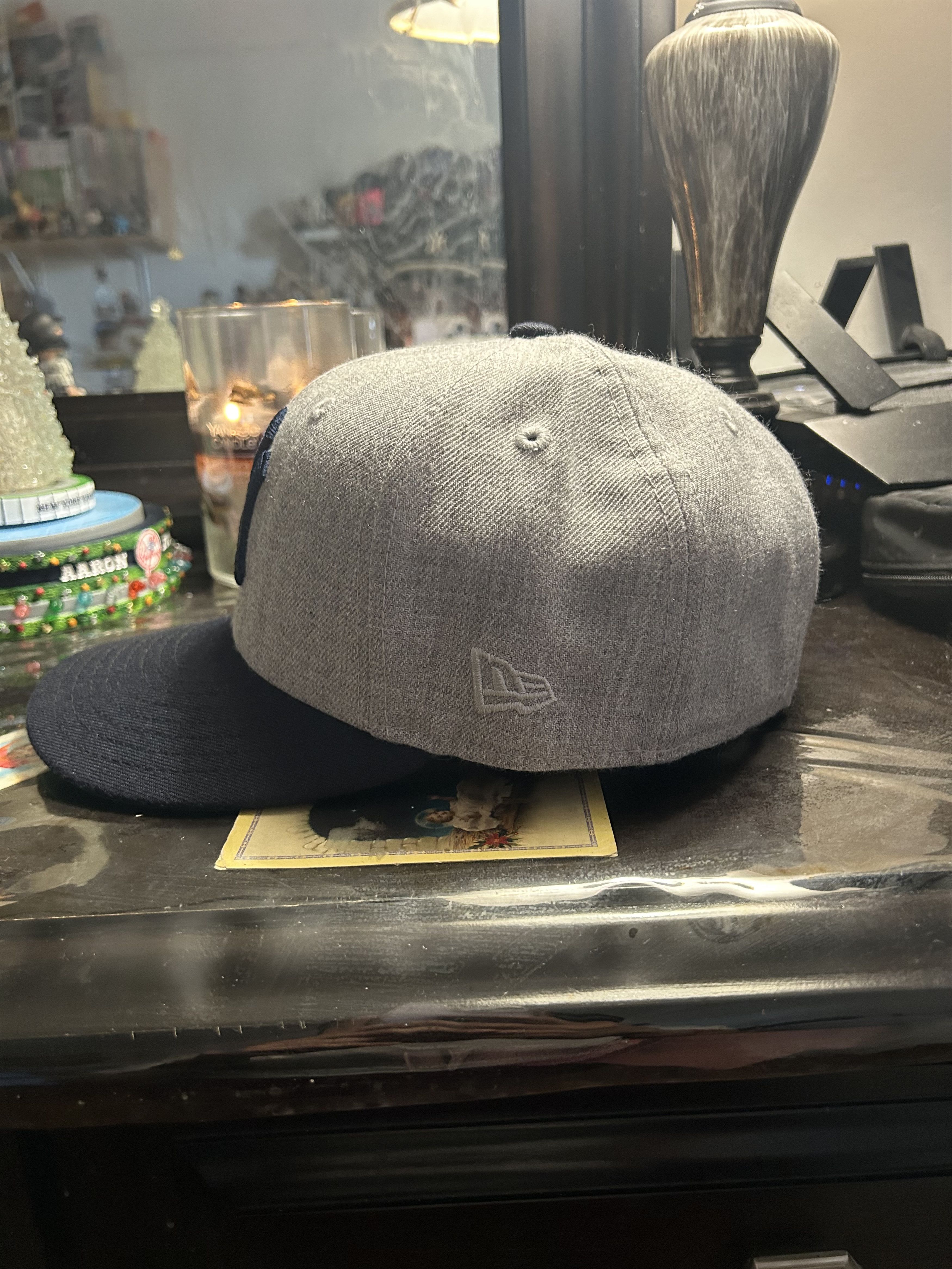 Hat Club New York Yankees 1956 World Series Patch Hat Size ONE SIZE - 4 Thumbnail