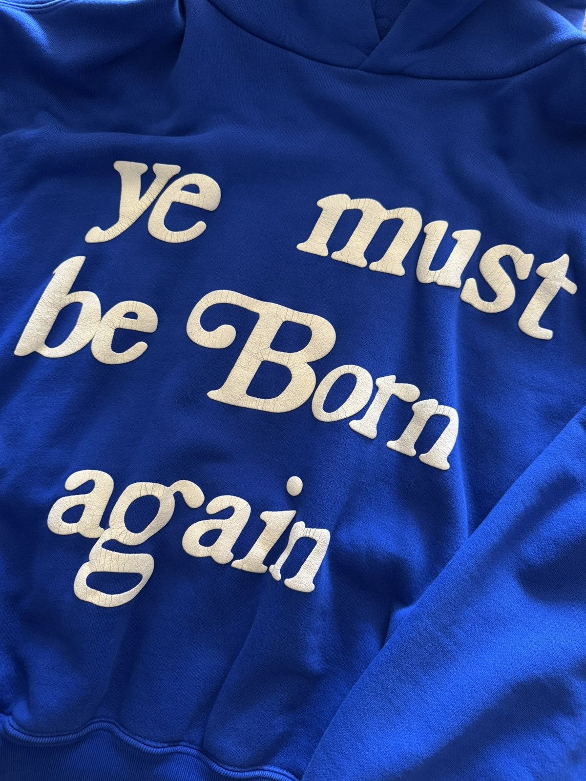 Yeezy YE MUST BE BORN HOODIE Size US L / EU 52-54 / 3 - 2 Thumbnail