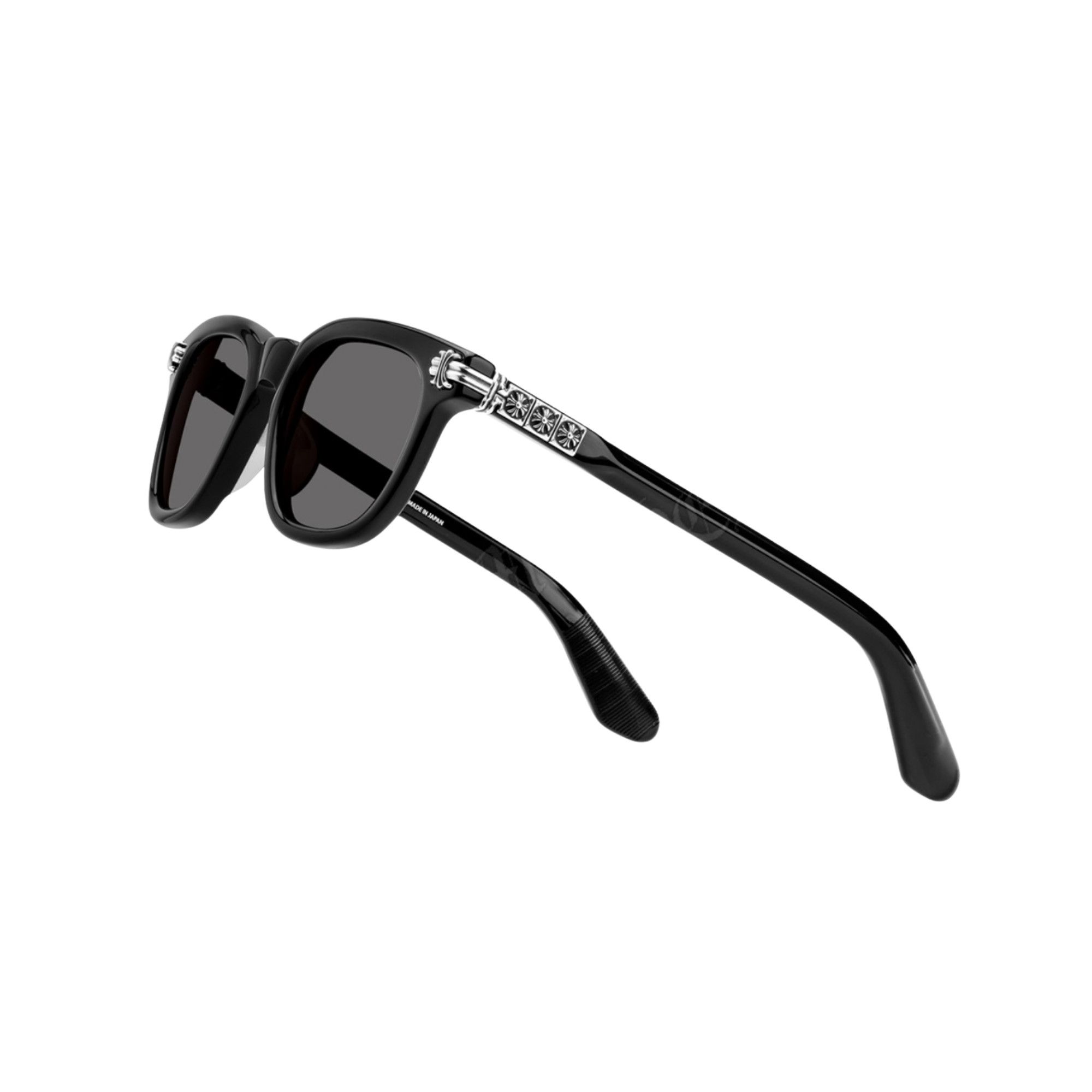 Chrome Hearts CHROME HEARTS SMOKE SHOW BLACK SUNGLASSES Size ONE SIZE - 3 Thumbnail
