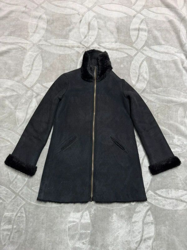 Giorgio Armani Giorgio Armani Jeans Faux Fur Shearling Reversible 42 XL Size XL / US 12-14 / IT 48-50 - 3 Thumbnail