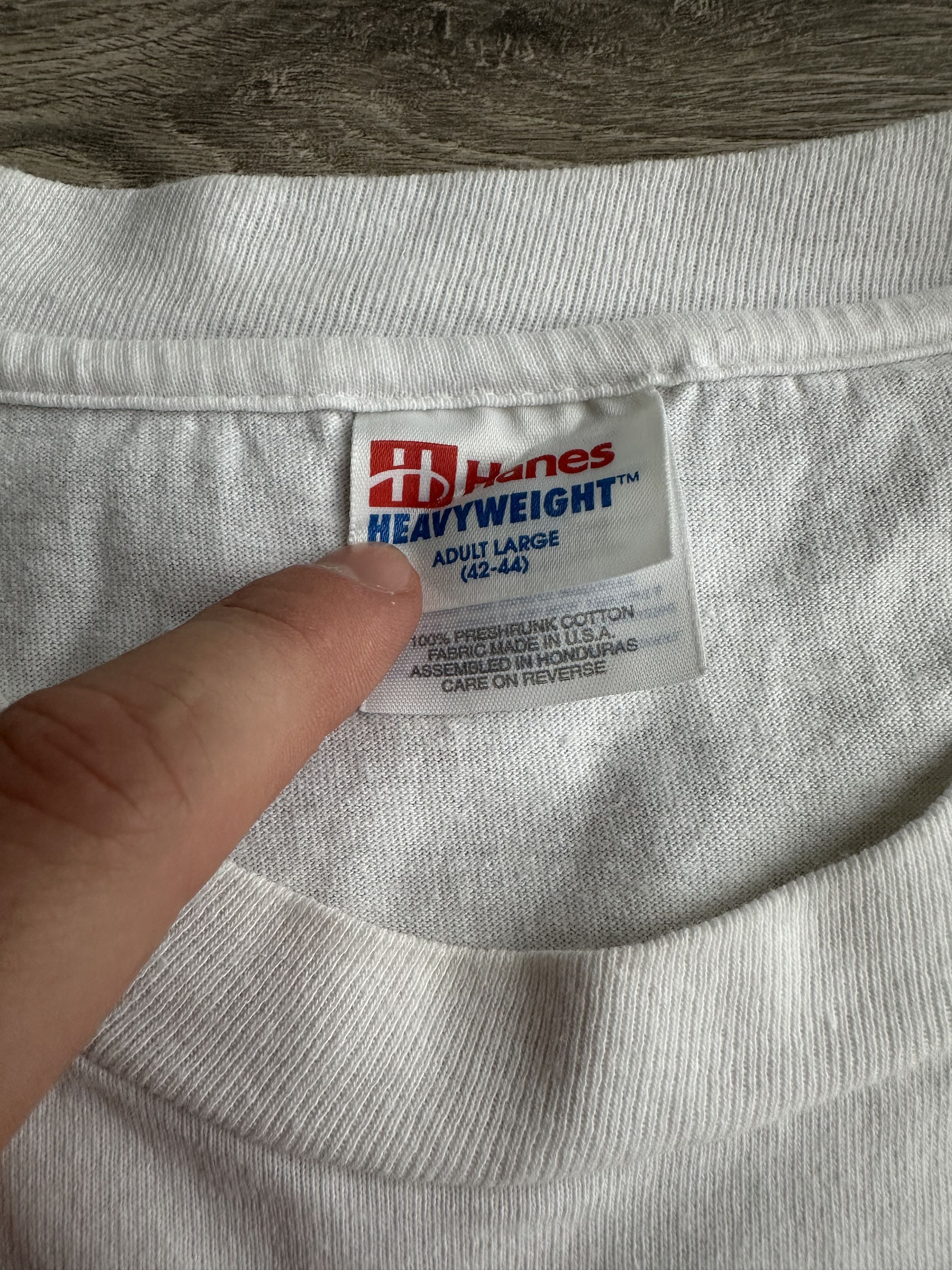 Vintage Vintage Hollywood t shirt Size US L / EU 52-54 / 3 - 3 Thumbnail