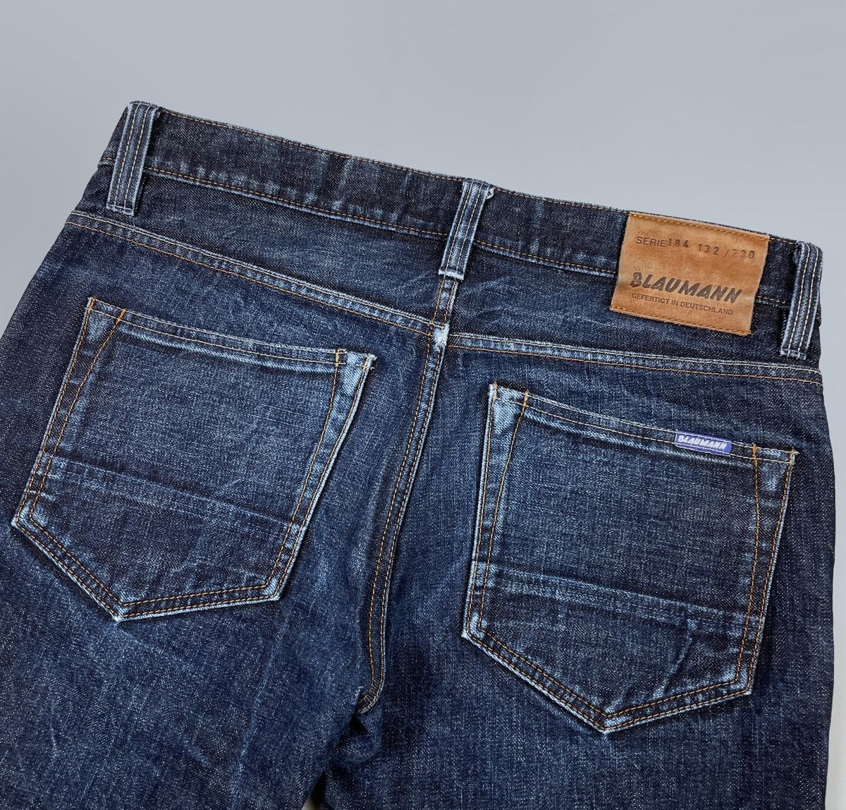Other Men’s BLAUMANN Blue Raw Selvage Denim Pants Size W32 L32 Size US 32 / EU 48 - 6 Thumbnail