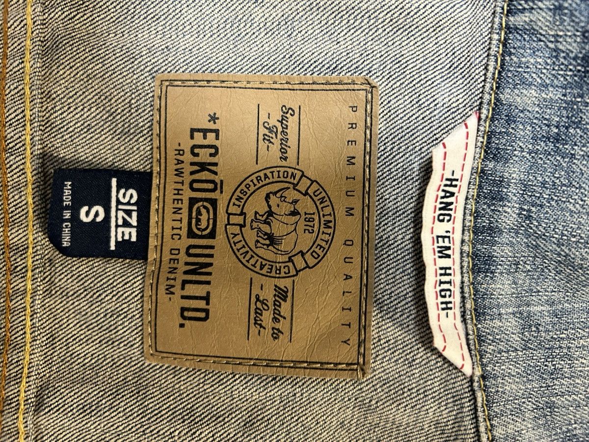 Ecko Unltd. Ecko denim cutoff vest Size US S / EU 44-46 / 1 - 6 Thumbnail