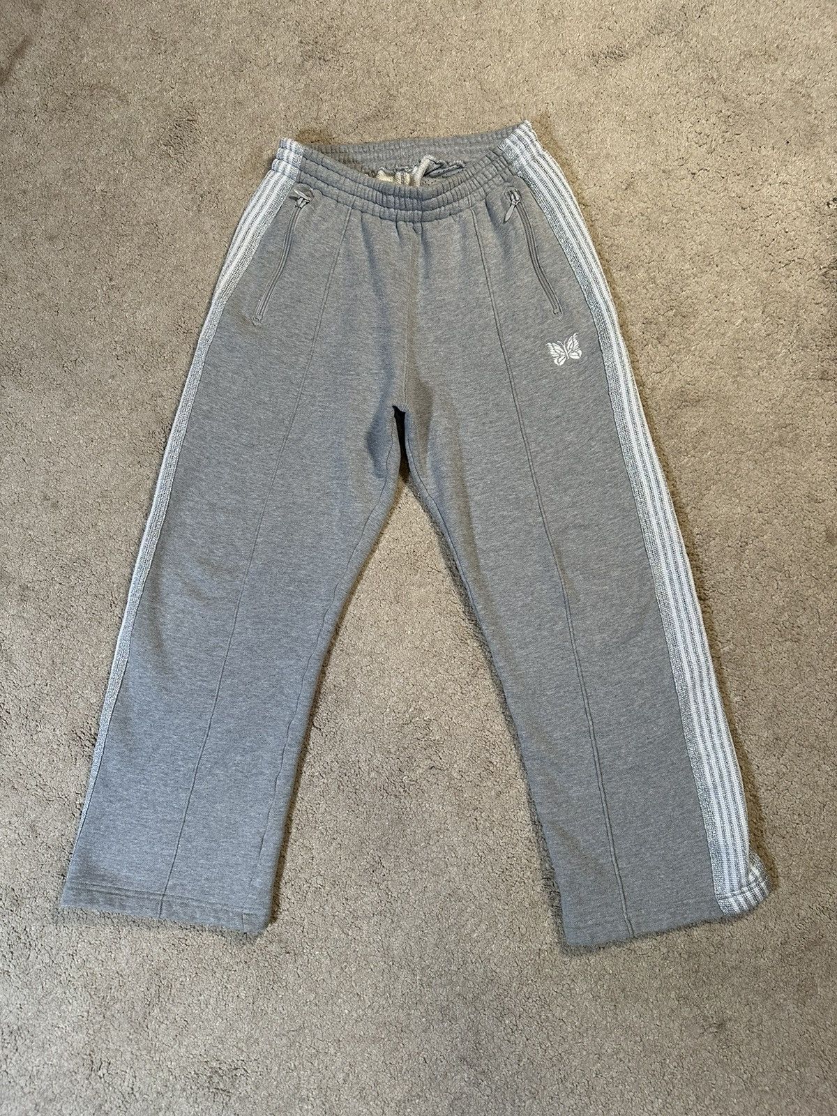 Needles Needles x Empty R__M Grey Sweatpants + Japan Exclusive | Grailed