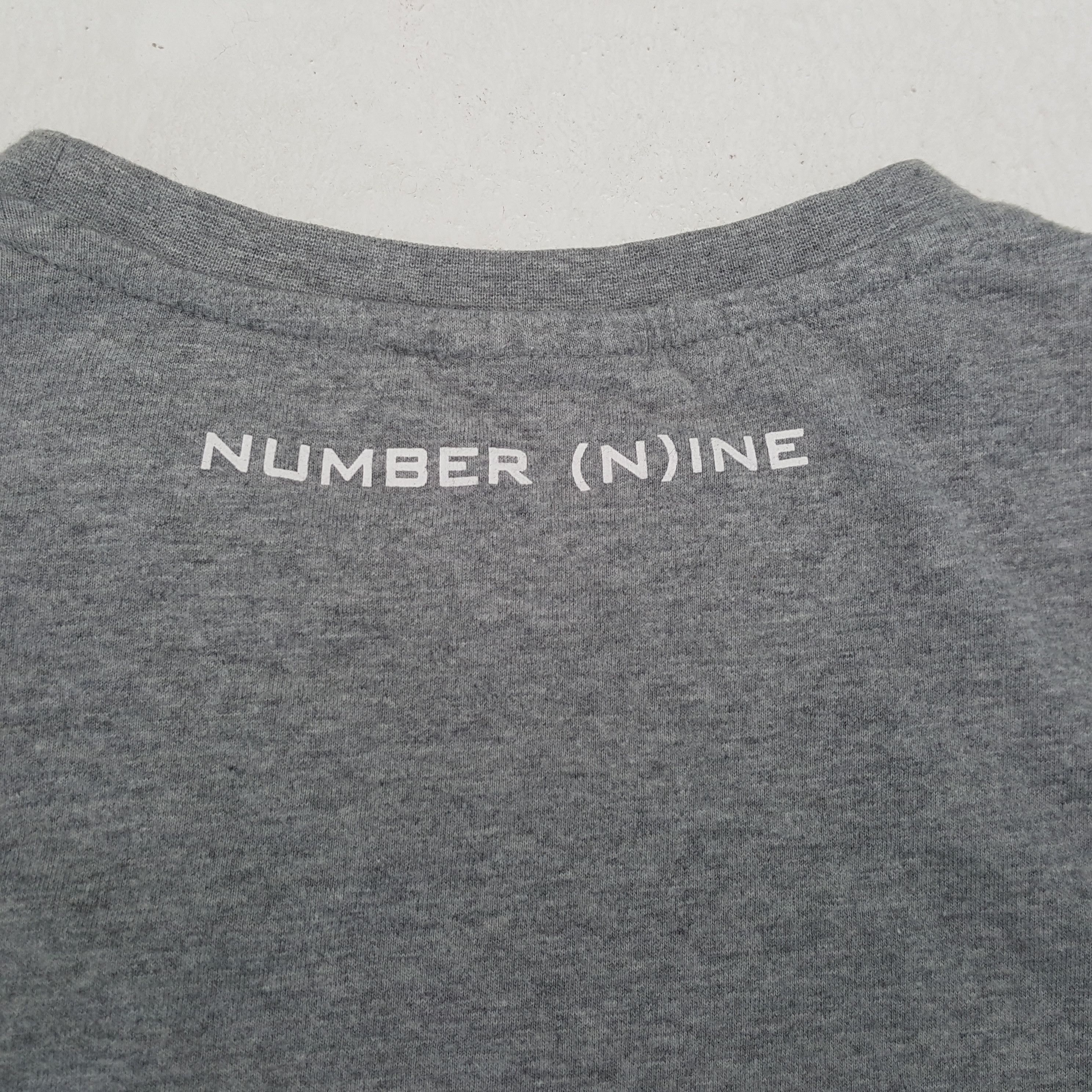 Japanese Brand × Number (N)ine × Vintage Vintage Number Nine Japanese Brand T-Shirt C276N75 Size US M / EU 48-50 / 2 - 7 Thumbnail
