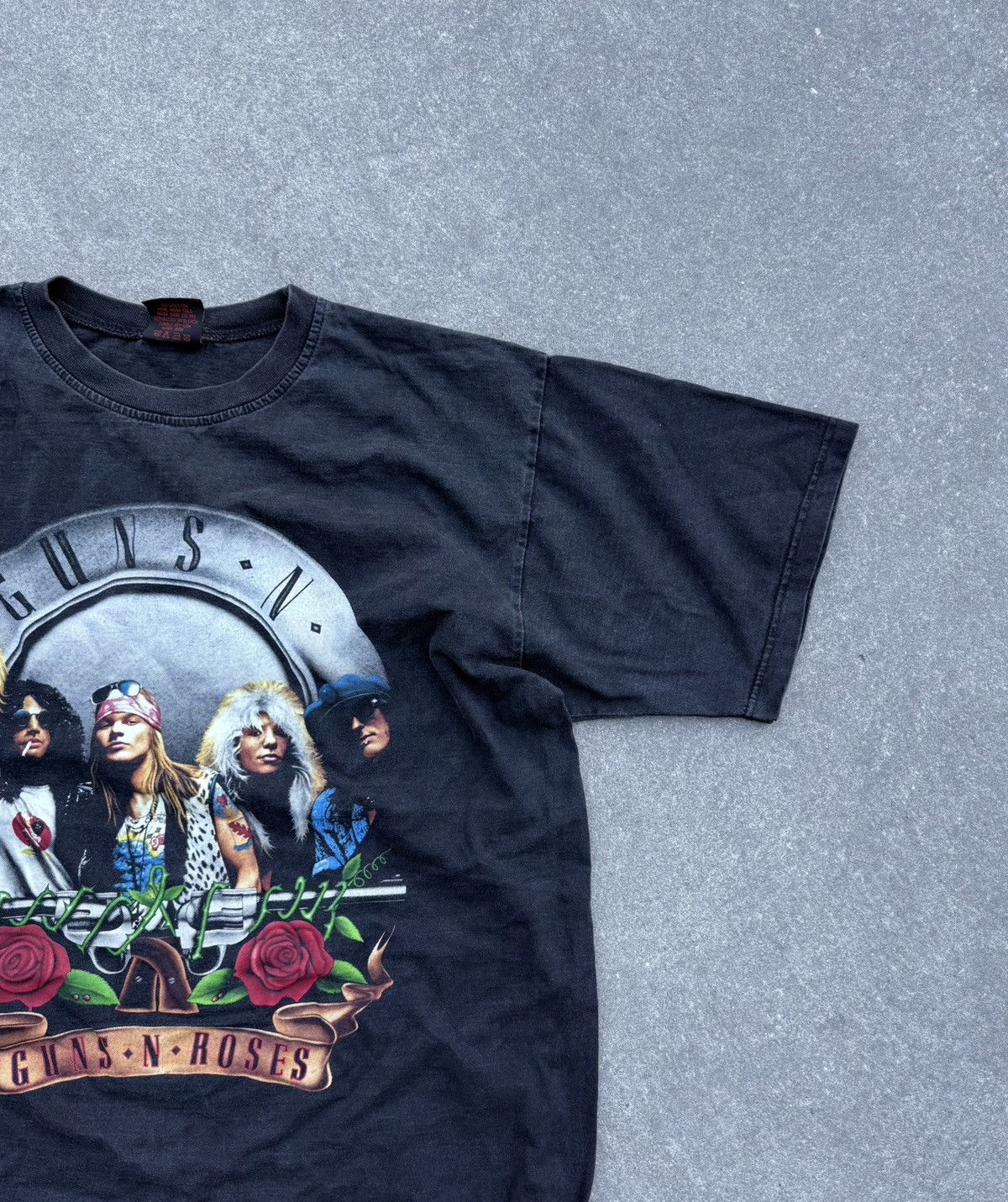 Band Tees × Vintage Vintage Guns N’Roses y2k rare punk rock opium streetwear tee Size US XL / EU 56 / 4 - 8 Thumbnail