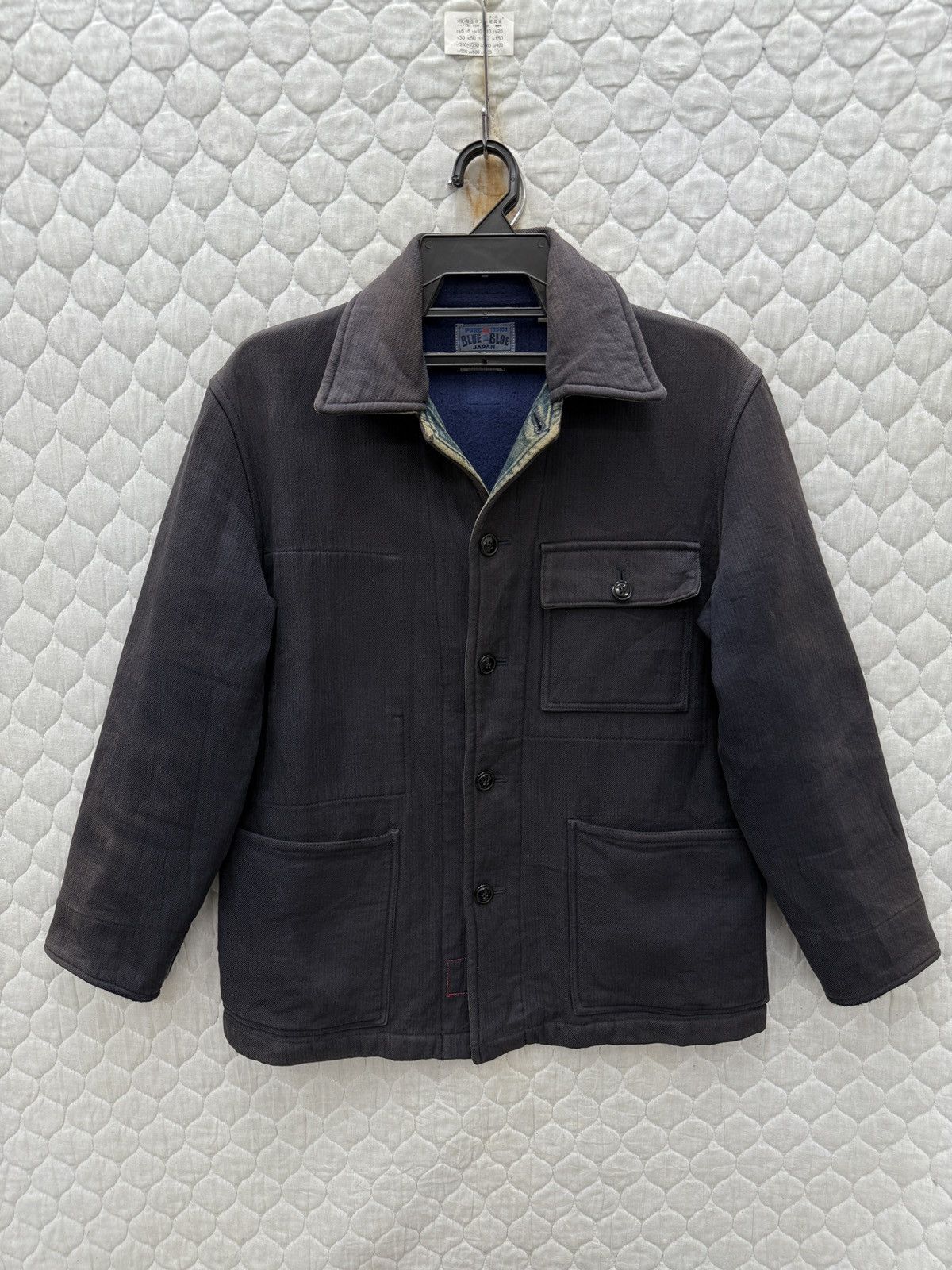 Blue Blue Japan 🔥🔥🔥ARCHIVE BLUE BLUE JAPAN PURE INDIGO JACKET Size US M / EU 48-50 / 2 - 2 Thumbnail