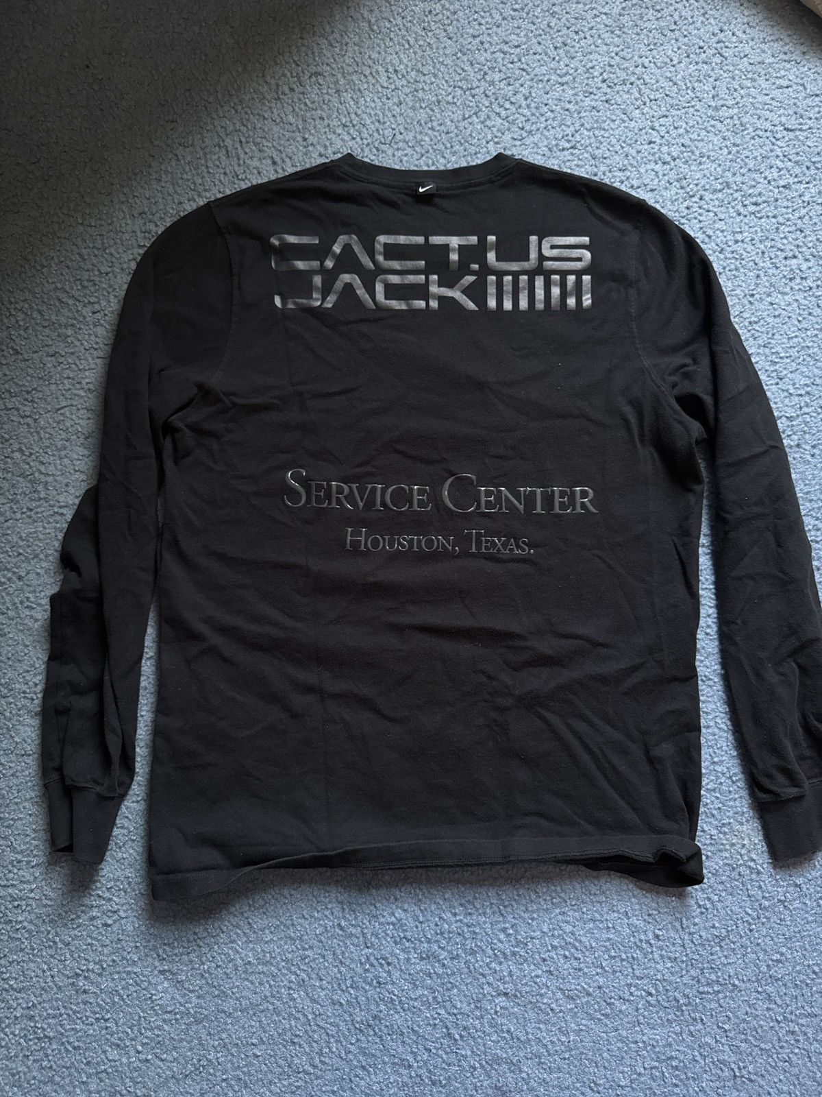 Nike × Travis Scott Cactus Jack U NRG LS TEE Size US L / EU 52-54 / 3 - 2 Thumbnail